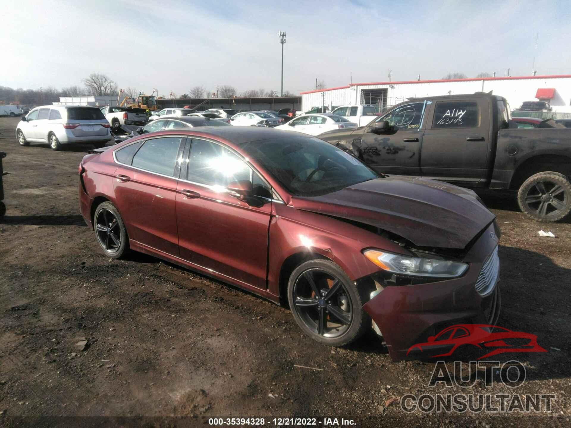 FORD FUSION 2016 - 3FA6P0HD1GR210863