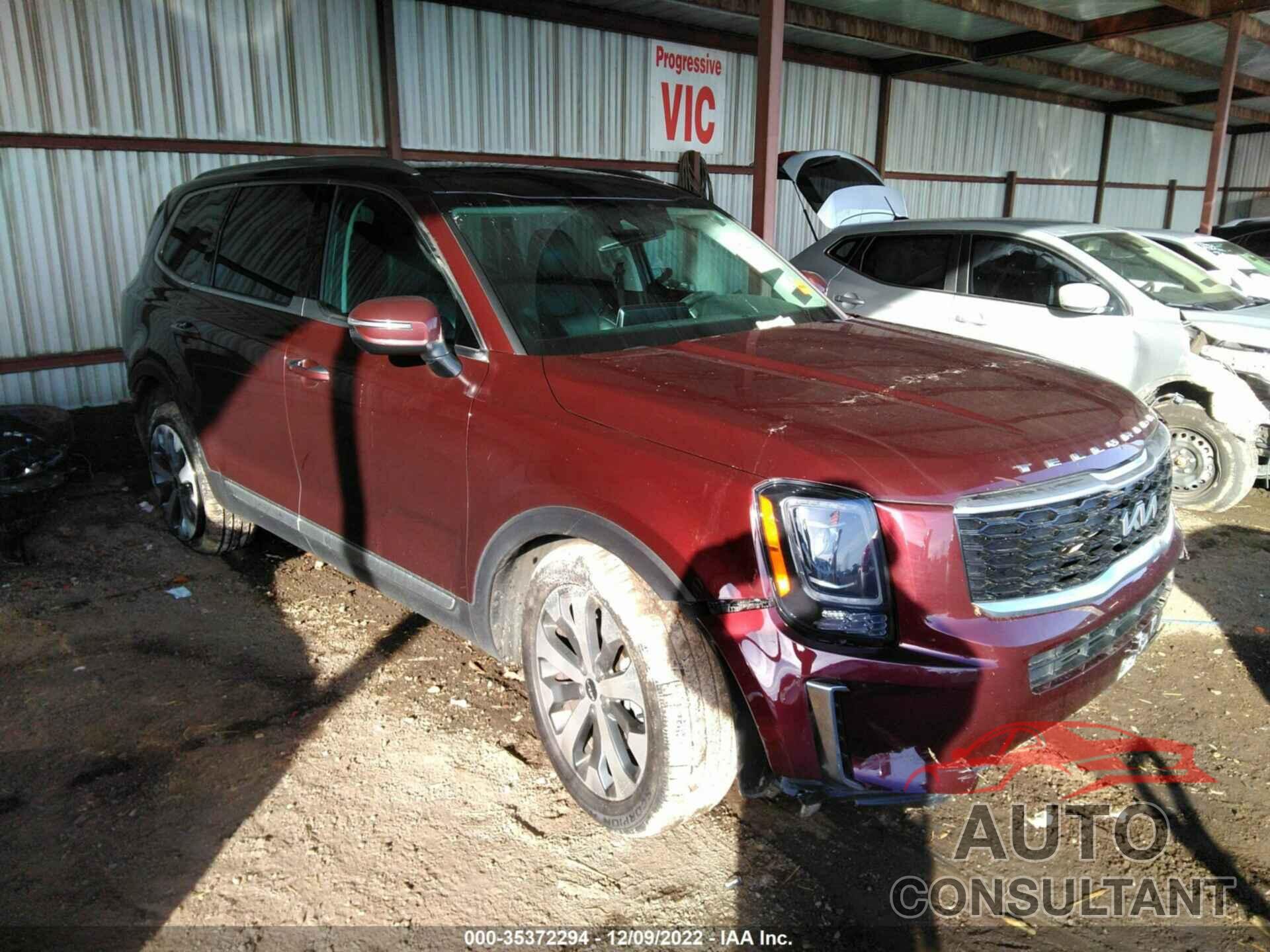 KIA TELLURIDE 2022 - 5XYP6DHC1NG274411