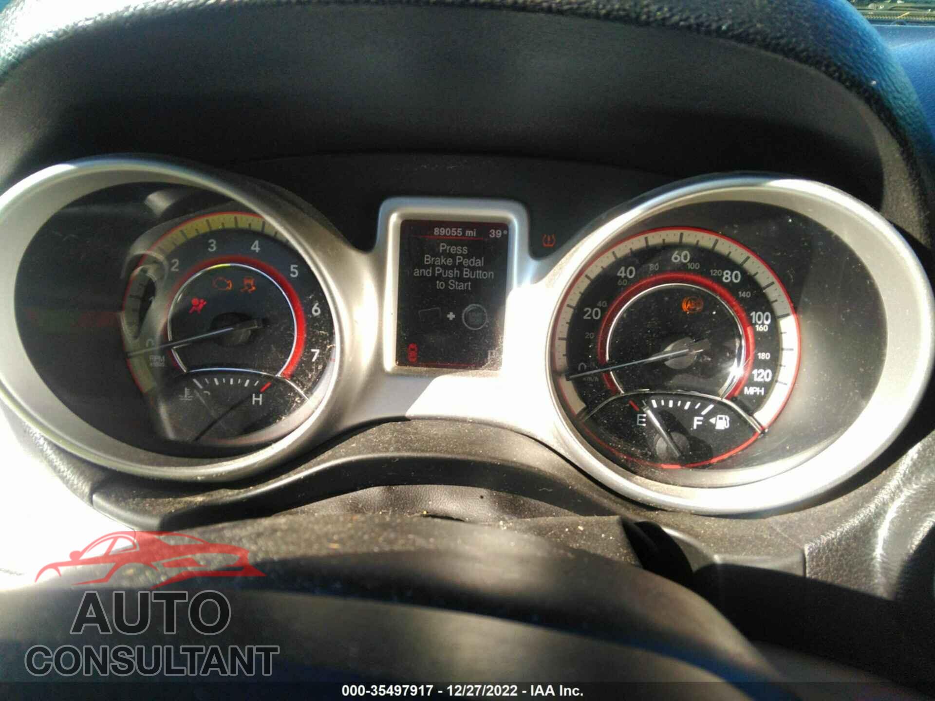 DODGE JOURNEY 2017 - 3C4PDCAB0HT558983
