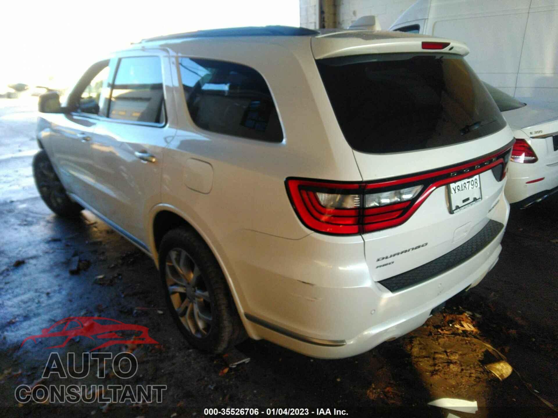 DODGE DURANGO 2017 - 1C4SDJET1HC945216