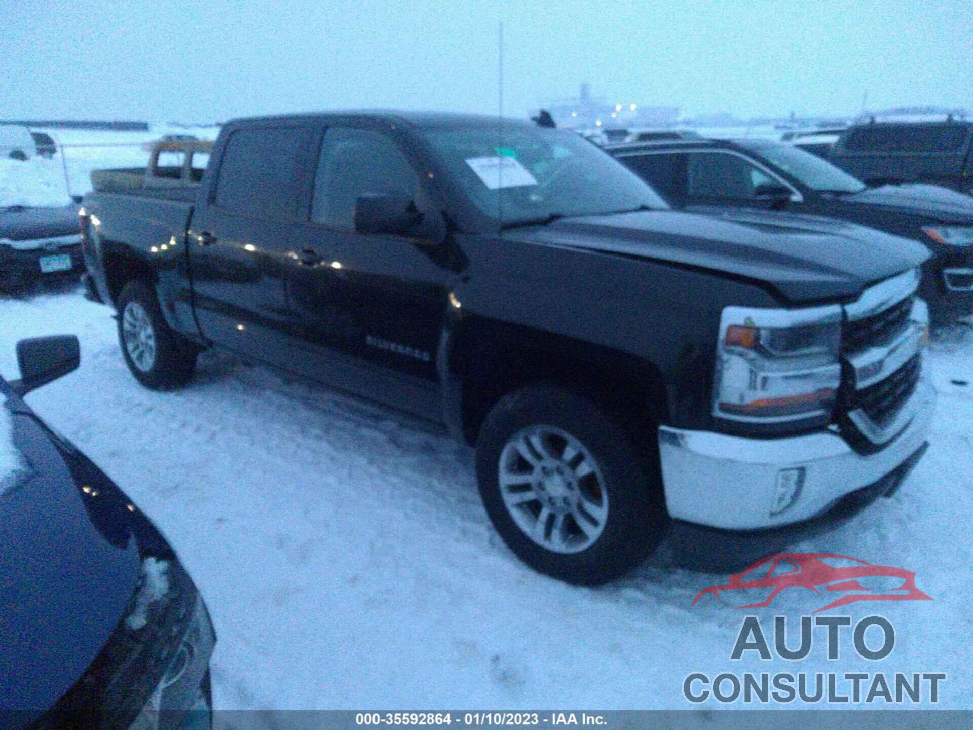 CHEVROLET SILVERADO 1500 2016 - 3GCUKREC7GG331540