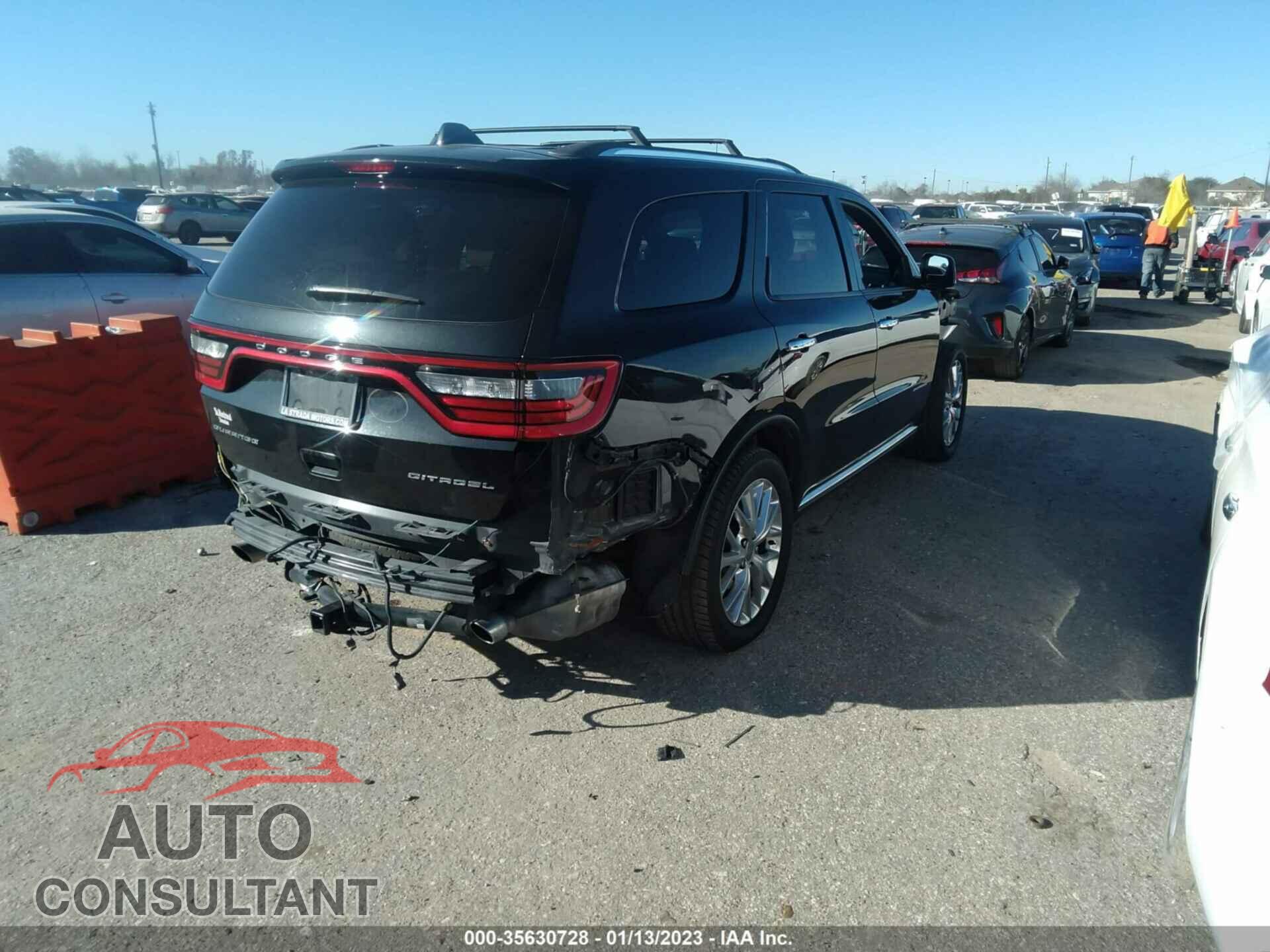DODGE DURANGO 2015 - 1C4RDHEG2FC120082