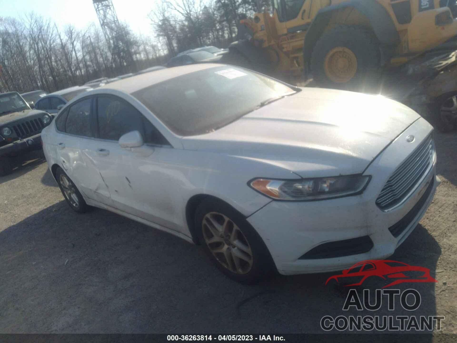 FORD FUSION 2015 - 1FA6P0H71F5112394