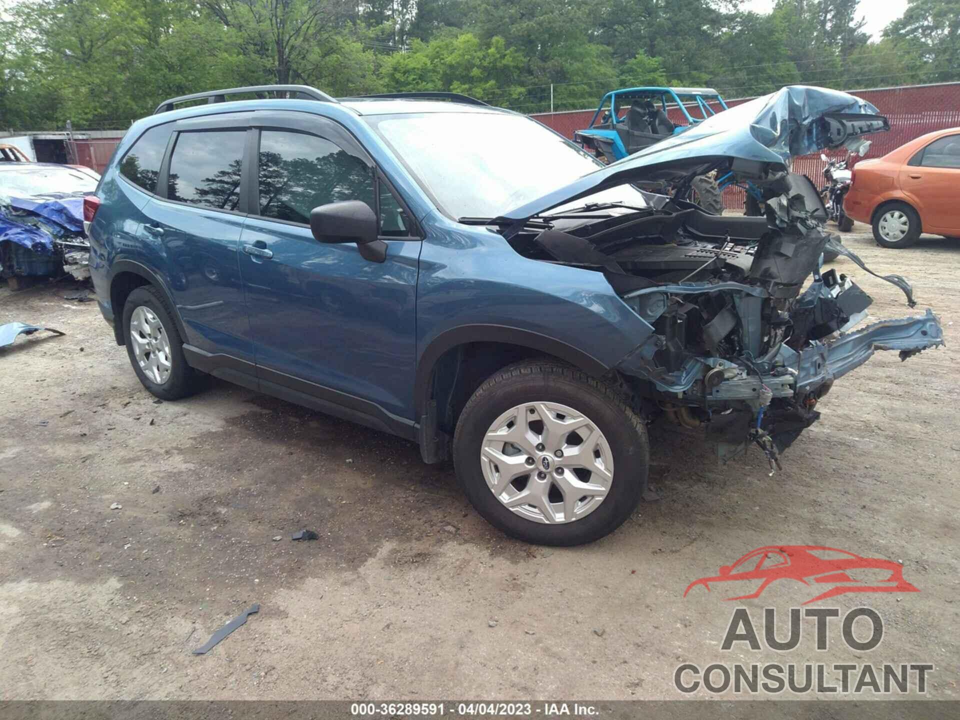 SUBARU FORESTER 2021 - JF2SKADC2MH525003