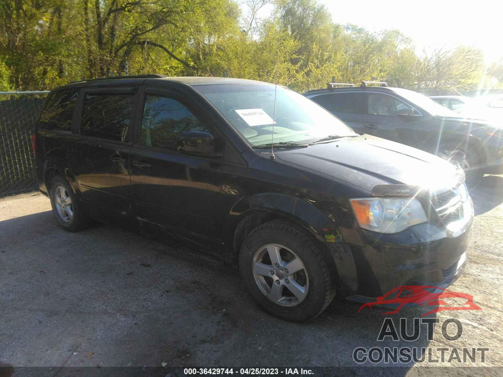 DODGE GRAND CARAVAN 2011 - 2D4RN3DG0BR677899