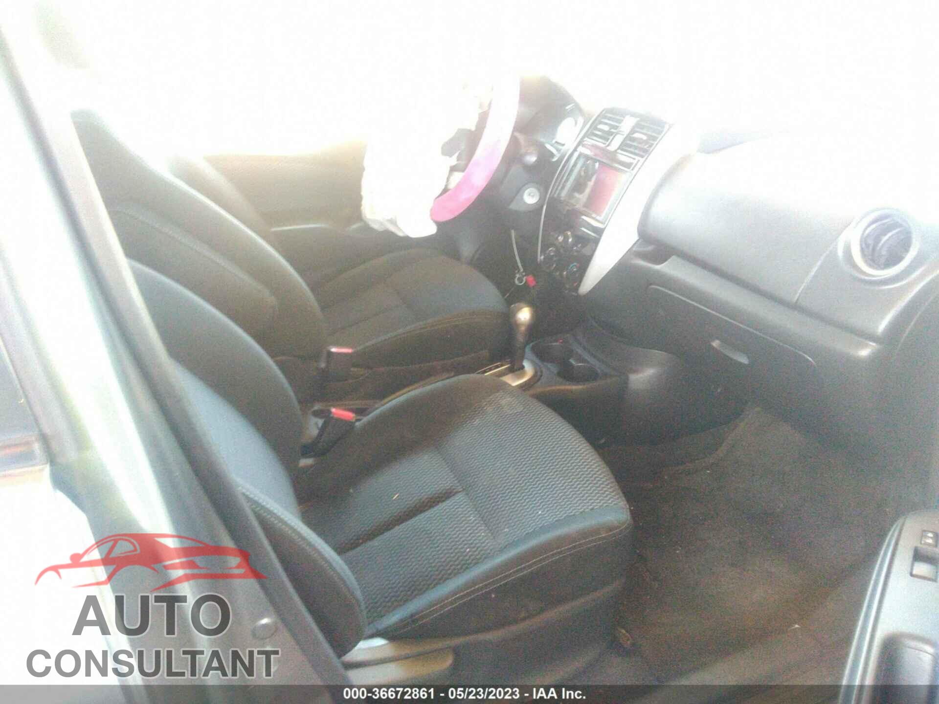 NISSAN VERSA NOTE 2016 - 3N1CE2CPXGL402840