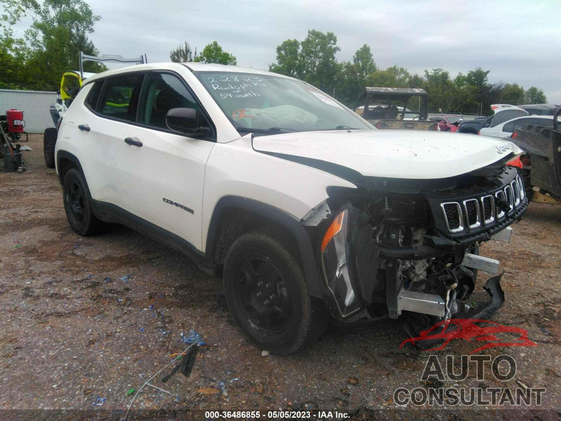 JEEP COMPASS 2018 - 3C4NJCAB3JT263317