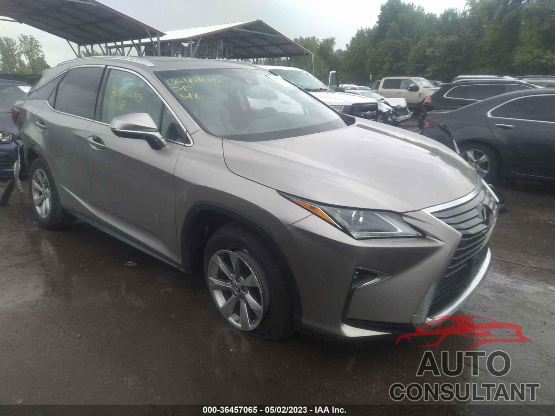 LEXUS RX 2019 - 2T2BZMCA7KC188532