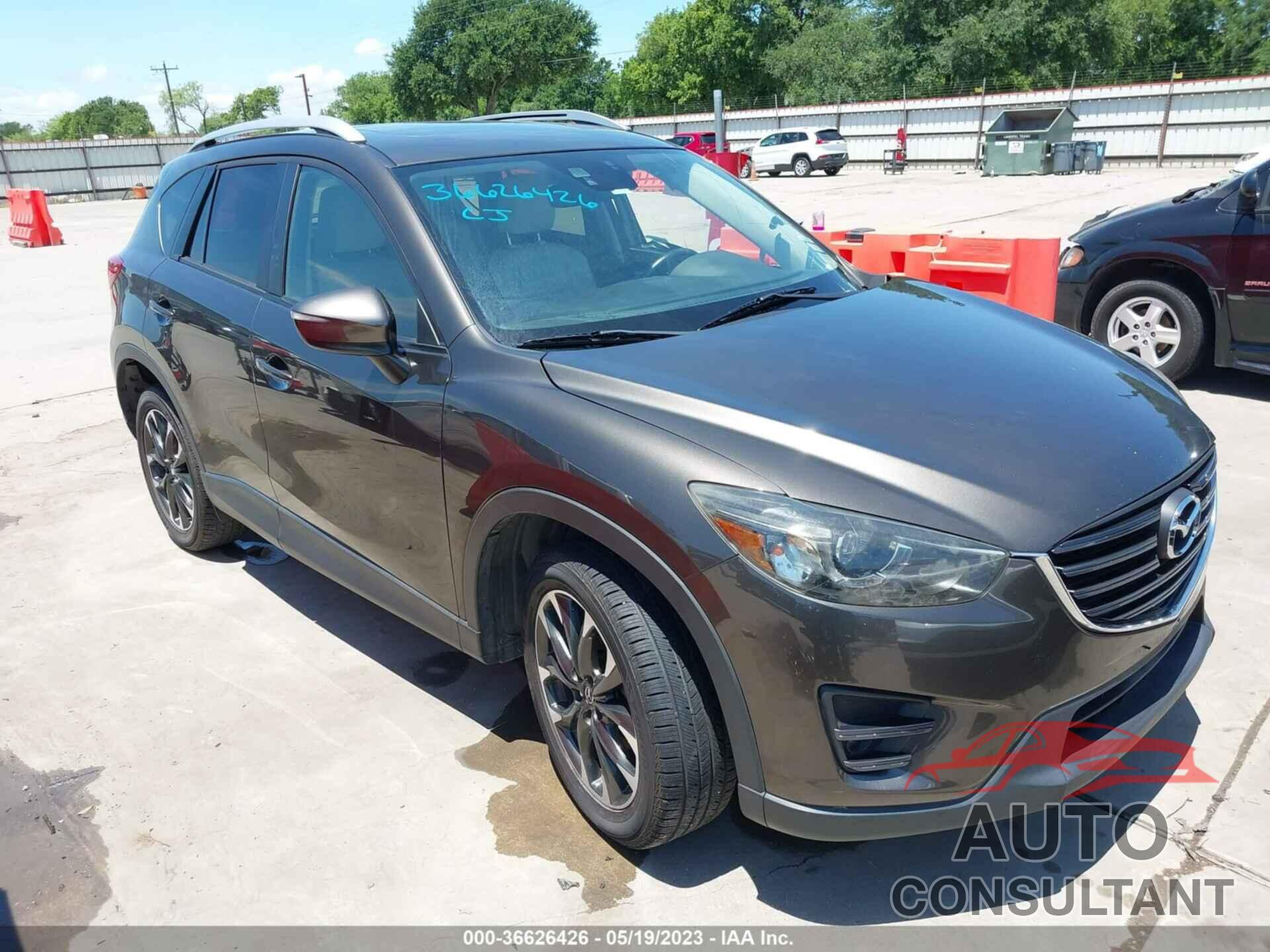 MAZDA CX-5 2016 - JM3KE4DY2G0713193