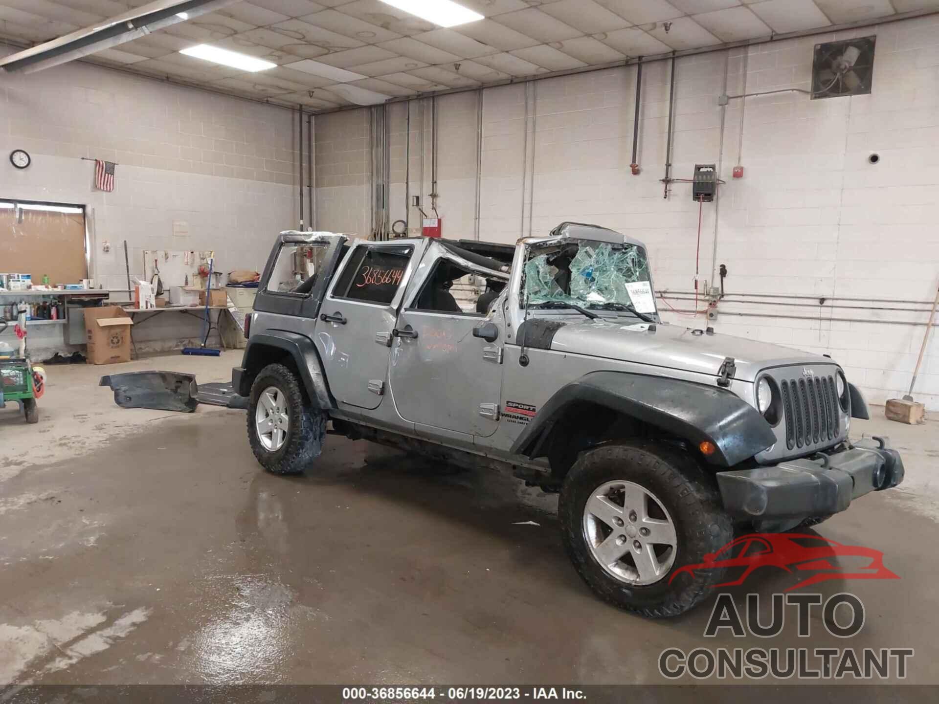 JEEP WRANGLER UNLIMITED 2015 - 1C4BJWDG6FL745701