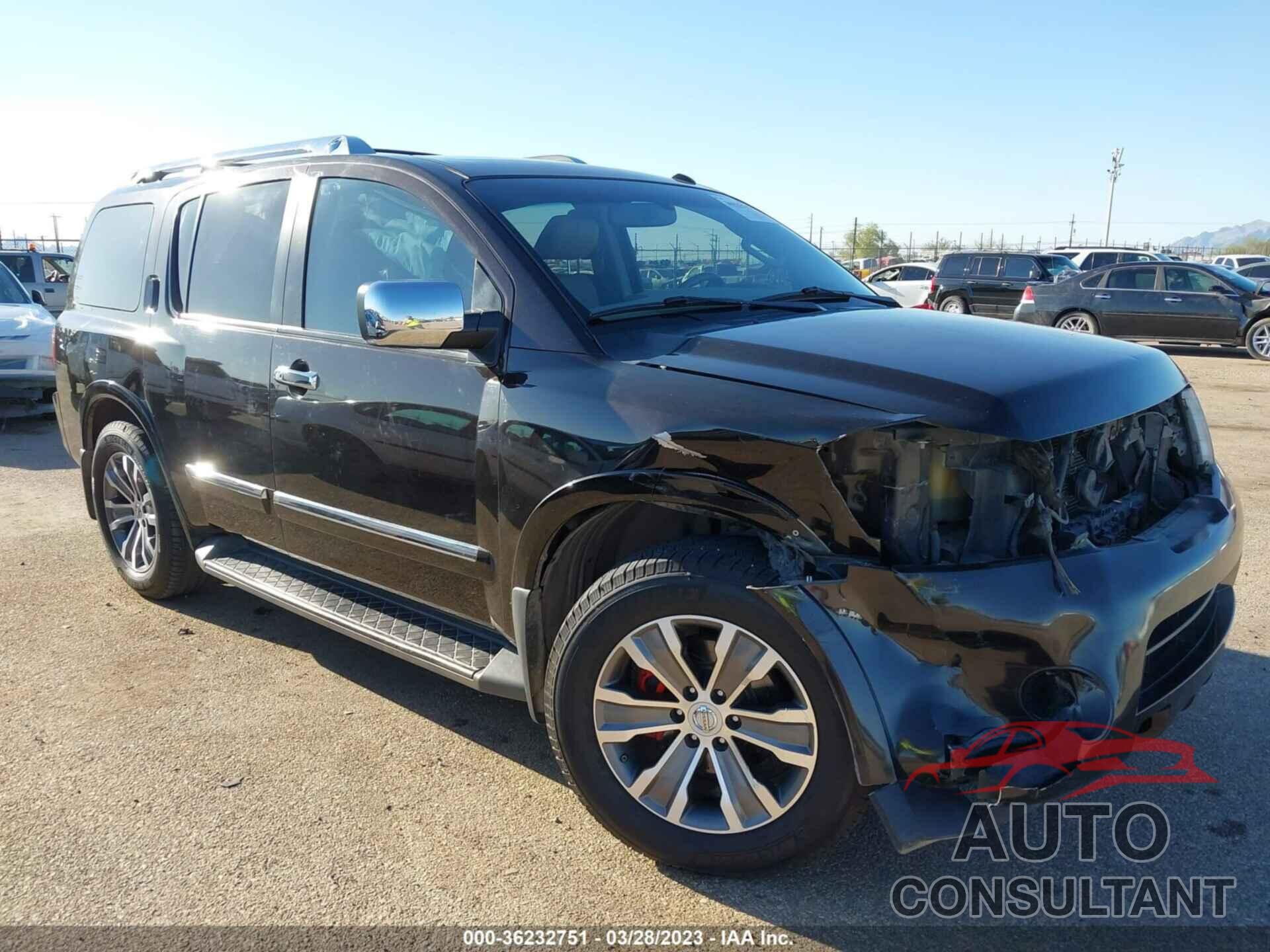 NISSAN ARMADA 2015 - 5N1AA0ND7FN610403