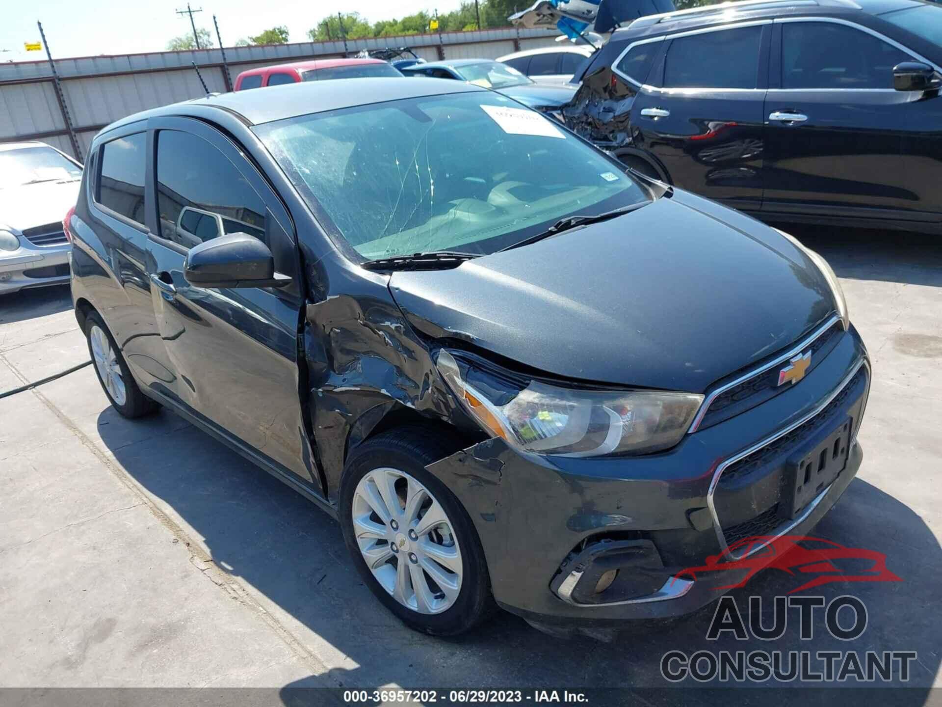 CHEVROLET SPARK 2017 - KL8CD6SA1HC720503