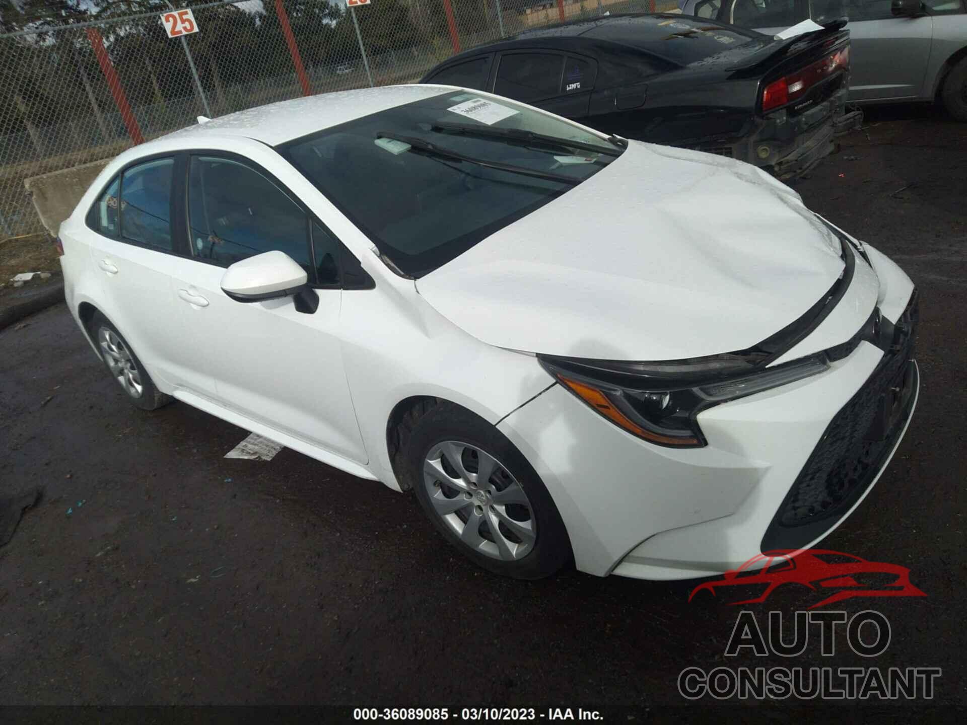 TOYOTA COROLLA 2022 - 5YFEPMAE0NP271835