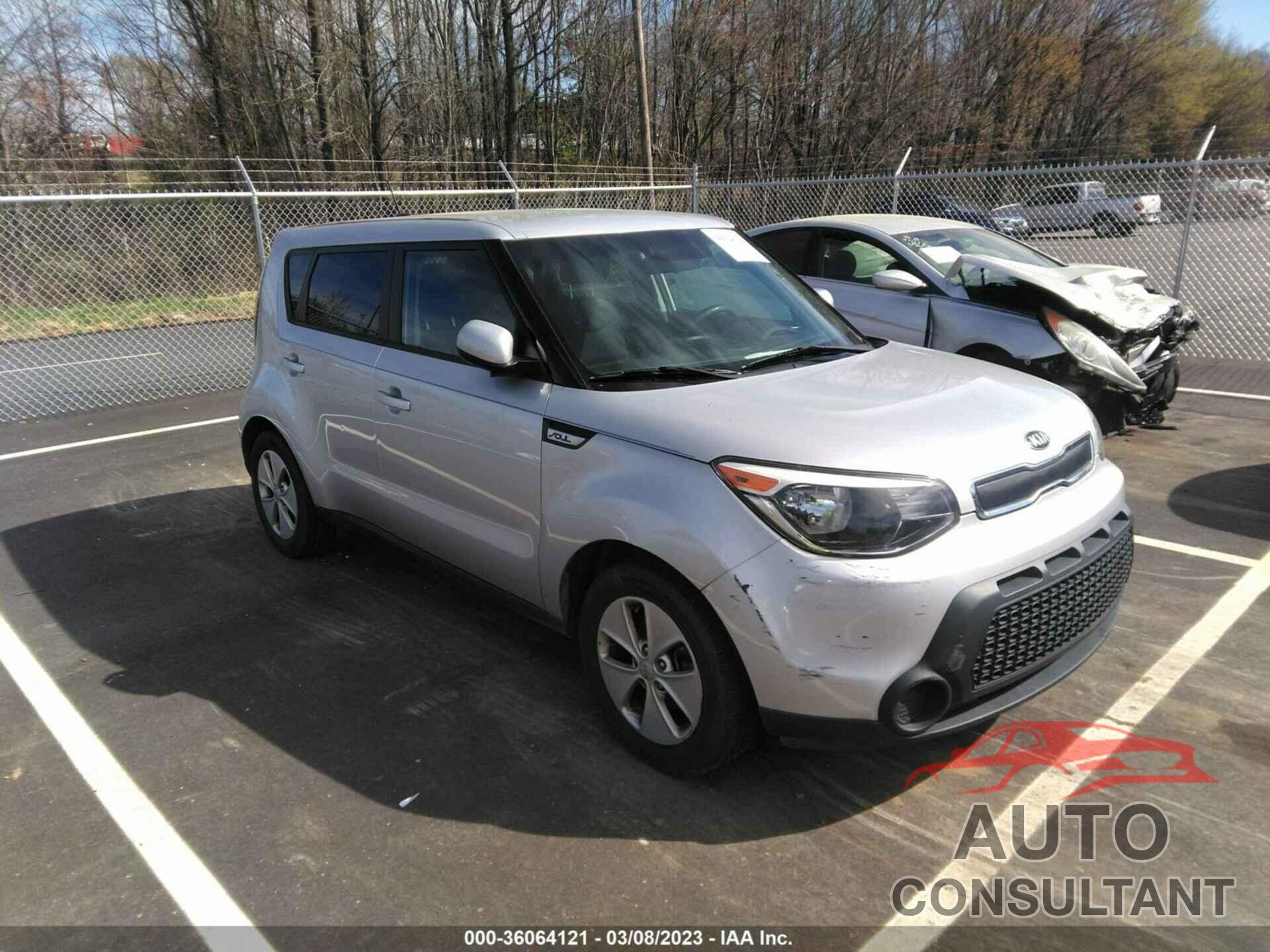 KIA SOUL 2016 - KNDJN2A27G7875367