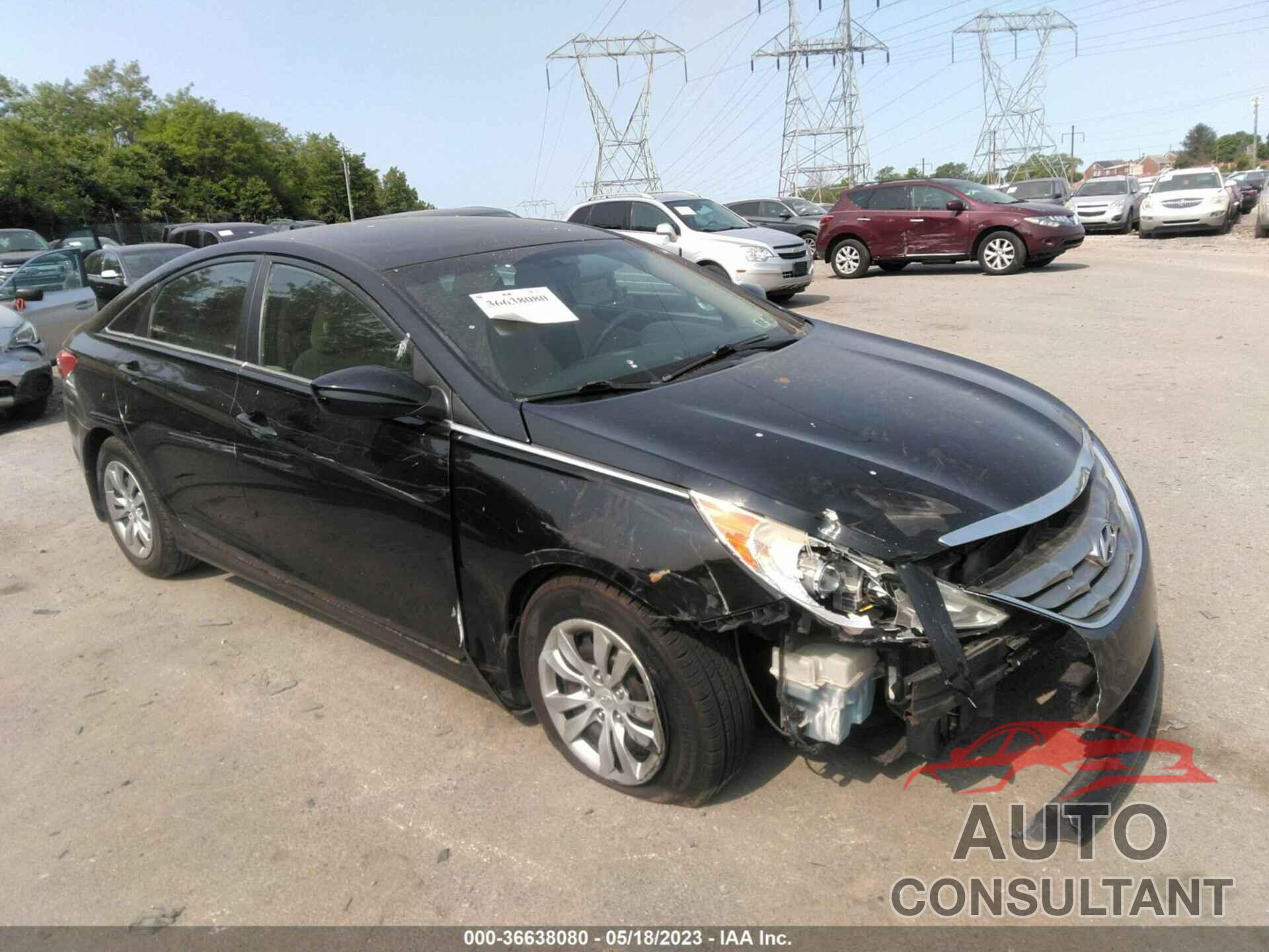 HYUNDAI SONATA 2011 - 5NPEB4AC6BH100125