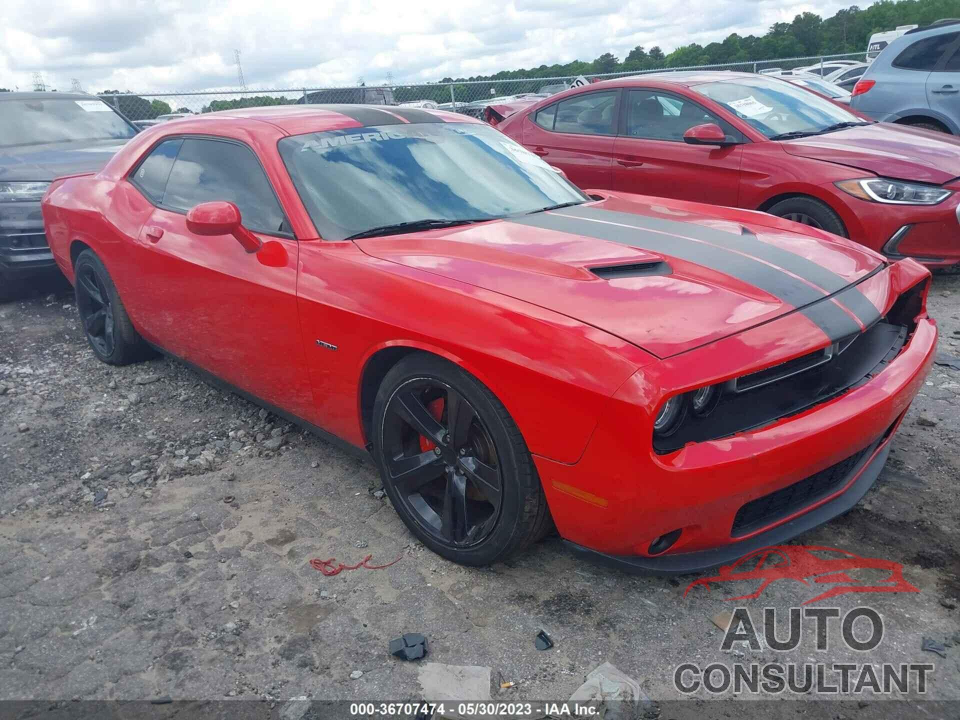 DODGE CHALLENGER 2017 - 2C3CDZBT8HH611080