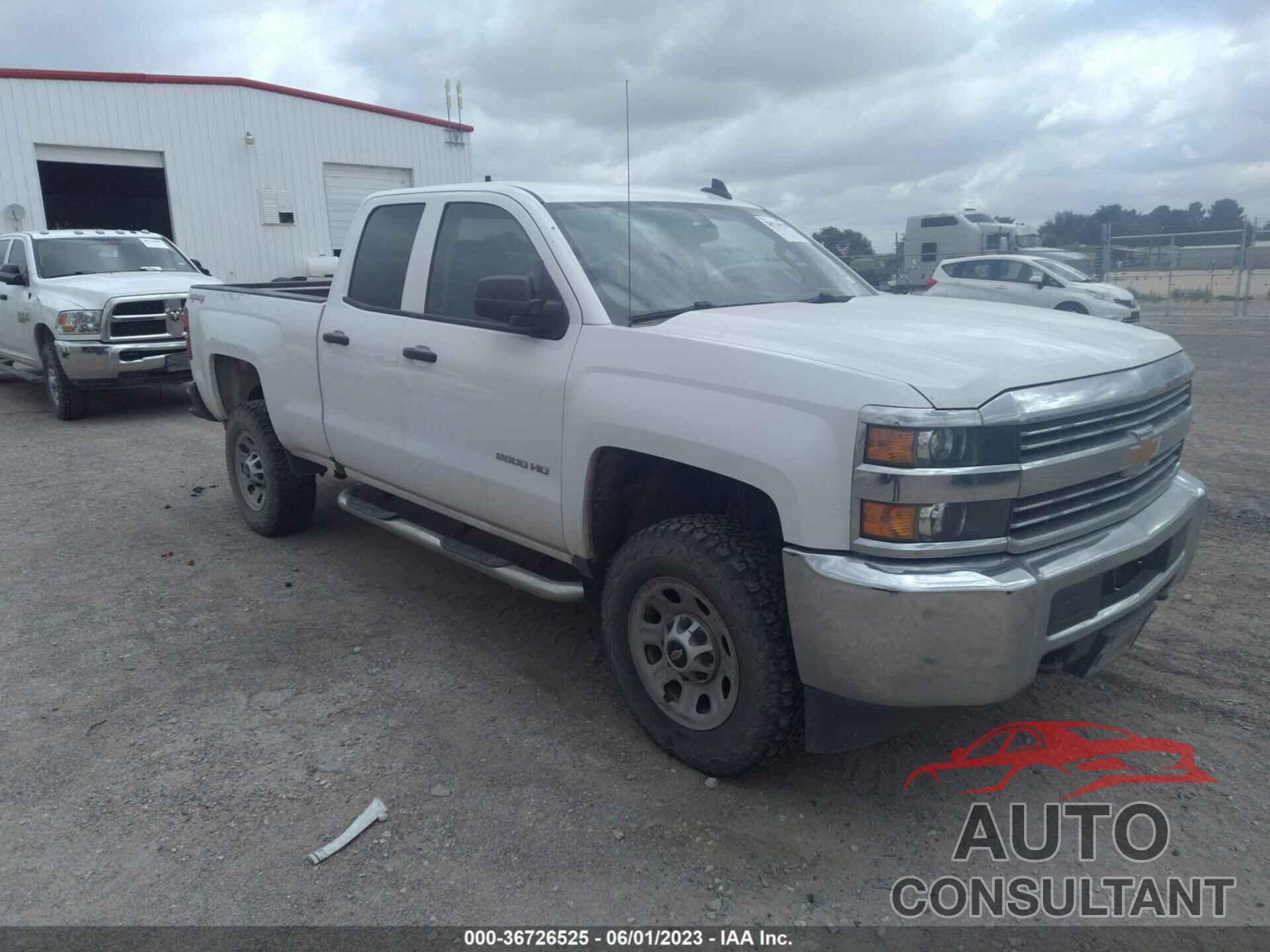 CHEVROLET SILVERADO 2500HD 2017 - 1GC2KUEG1HZ162033