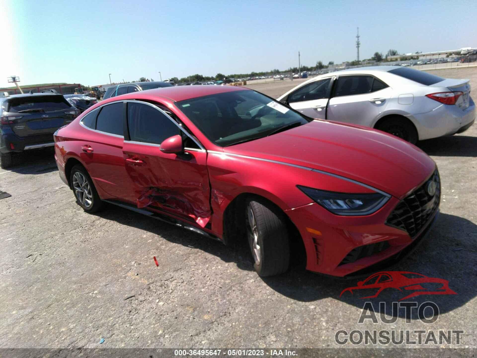 HYUNDAI SONATA 2021 - 5NPEL4JA8MH093399