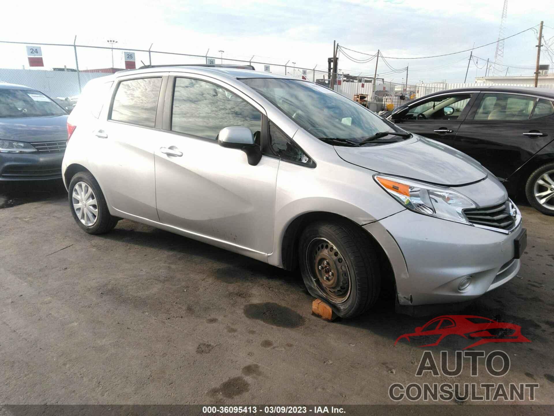 NISSAN VERSA NOTE 2015 - 3N1CE2CP0FL403266