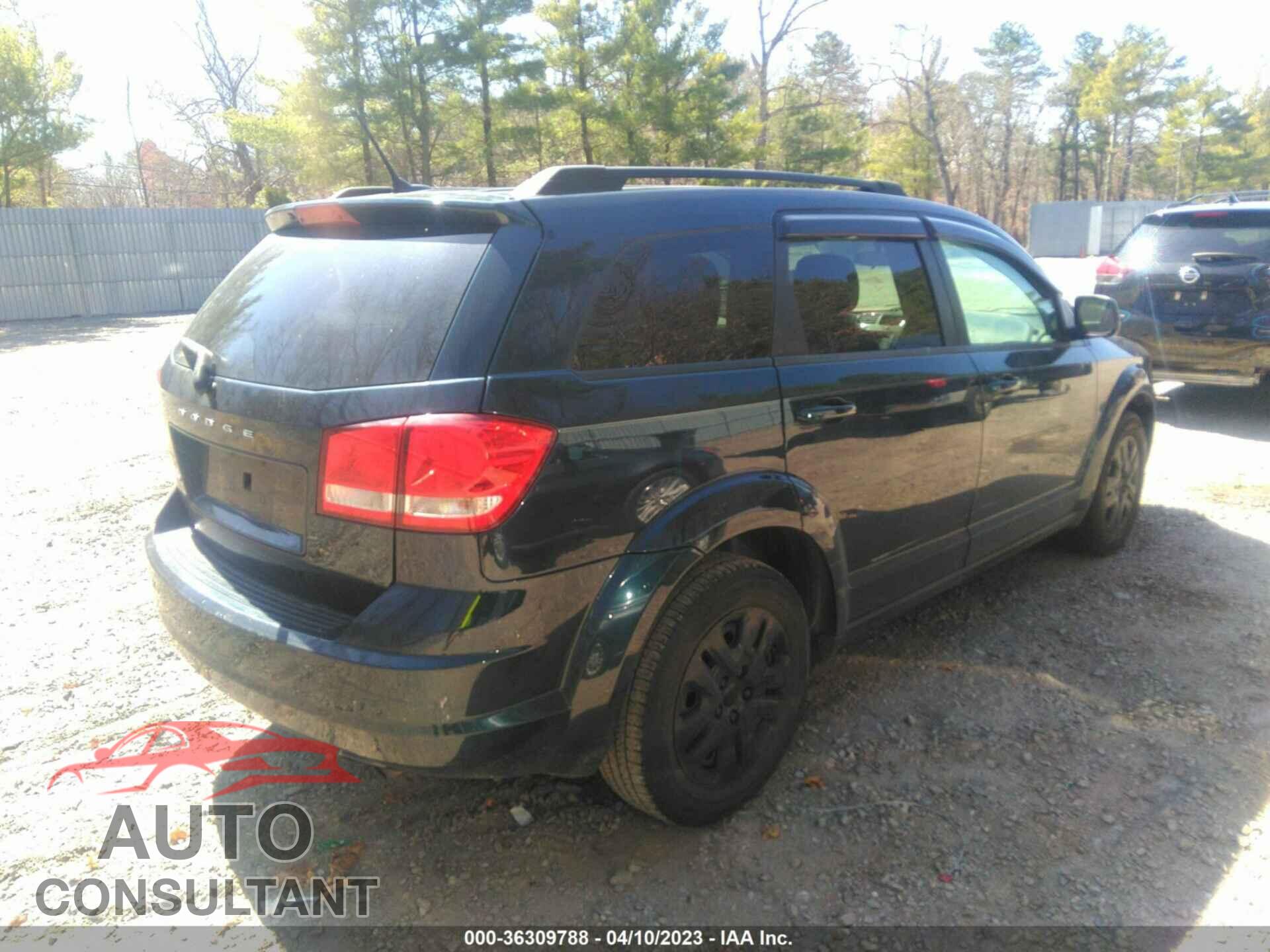 DODGE JOURNEY 2015 - 3C4PDCAB2FT688759