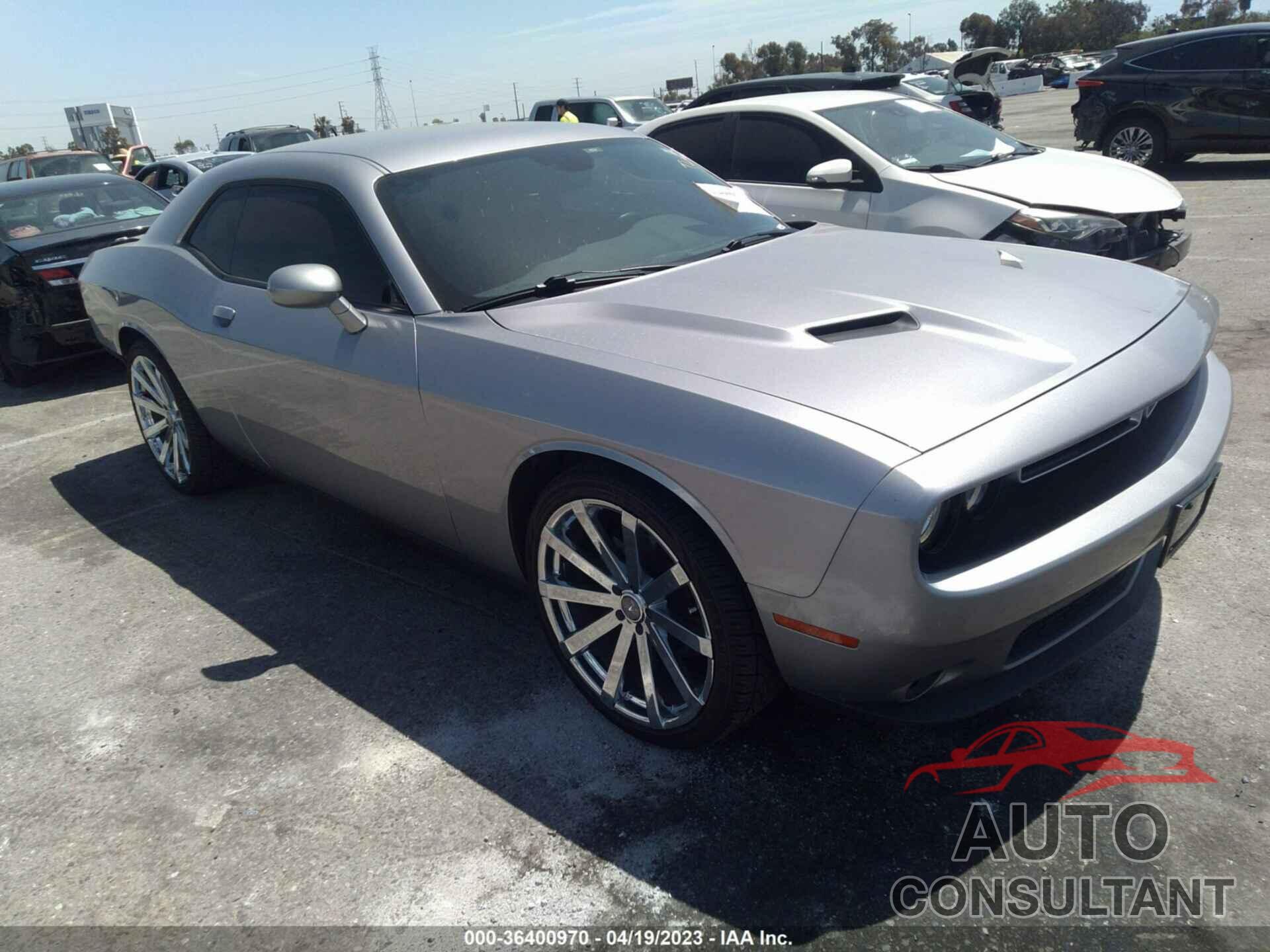 DODGE CHALLENGER 2016 - 2C3CDZAG7GH198801