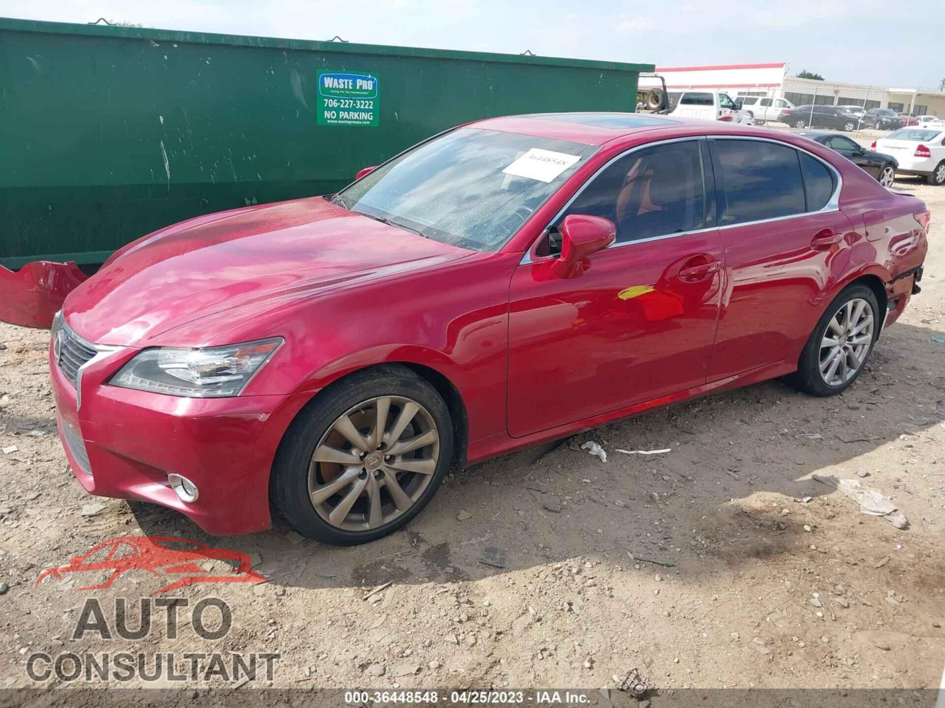 LEXUS GS 350 2015 - JTHBE1BL2FA015849