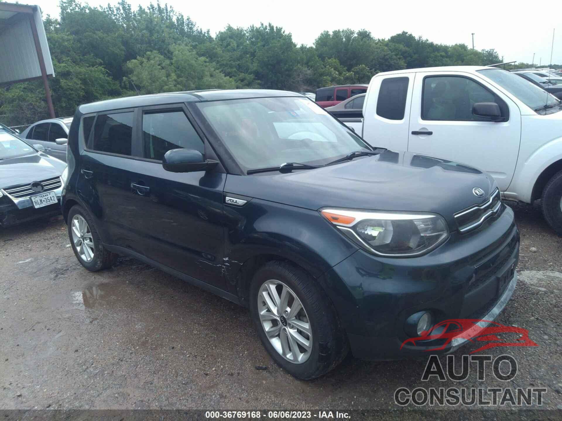 KIA SOUL 2017 - KNDJP3A56H7449049