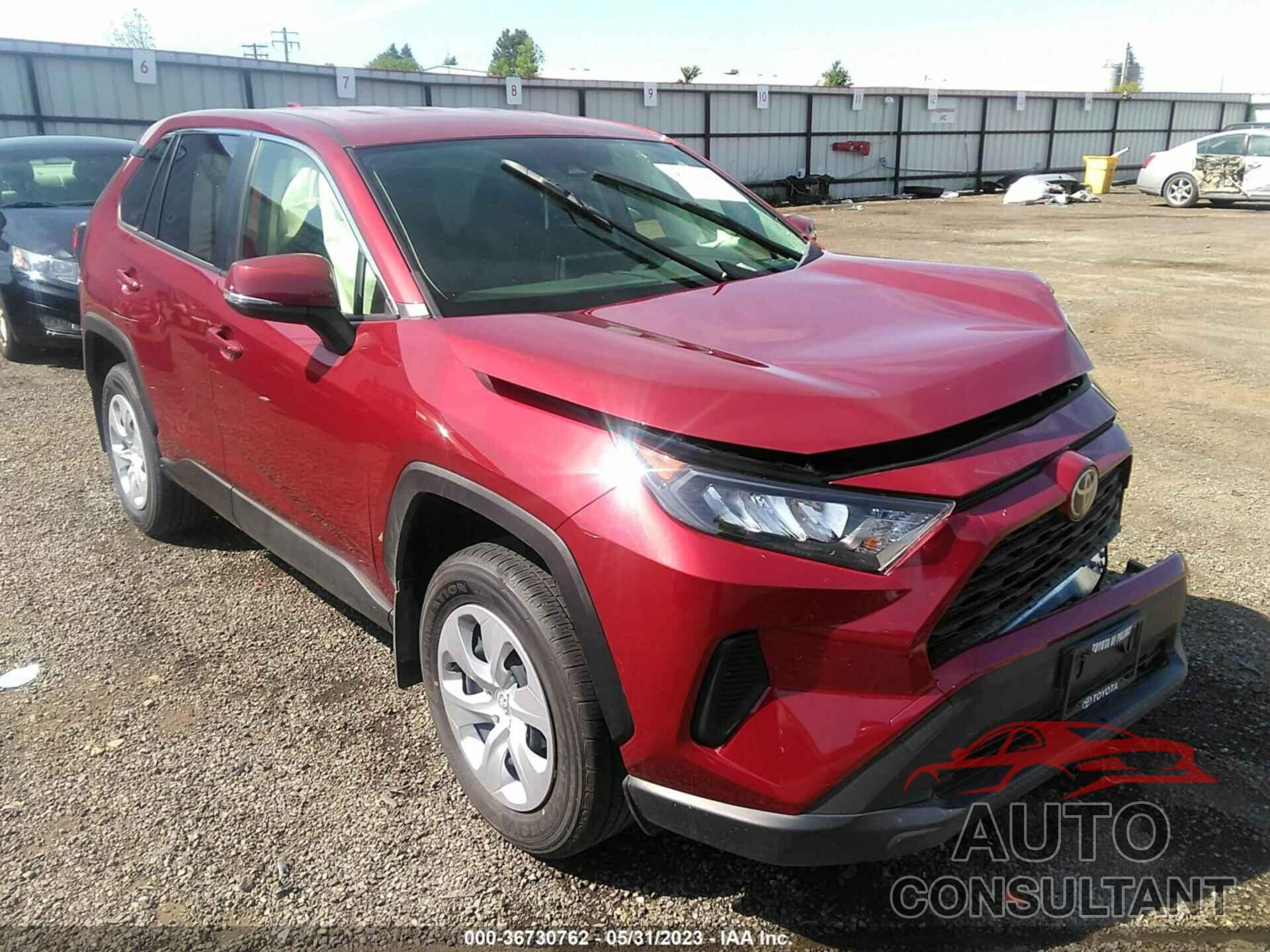 TOYOTA RAV4 2022 - JTMG1RFV7ND086636