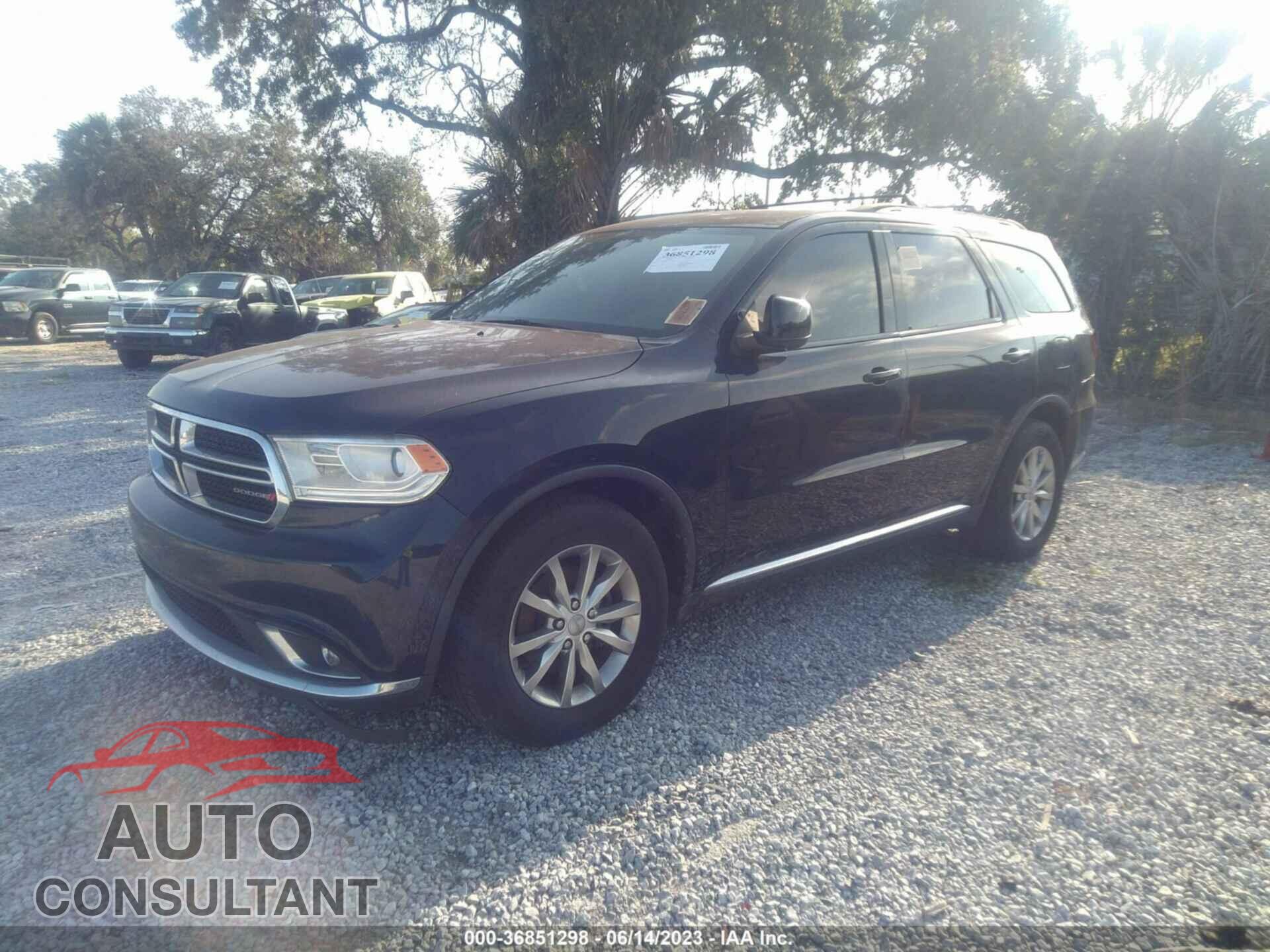 DODGE DURANGO 2017 - 1C4RDHAG8HC732800