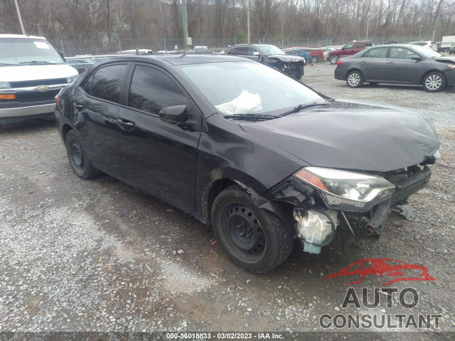 TOYOTA COROLLA 2016 - 2T1BURHEXGC676943