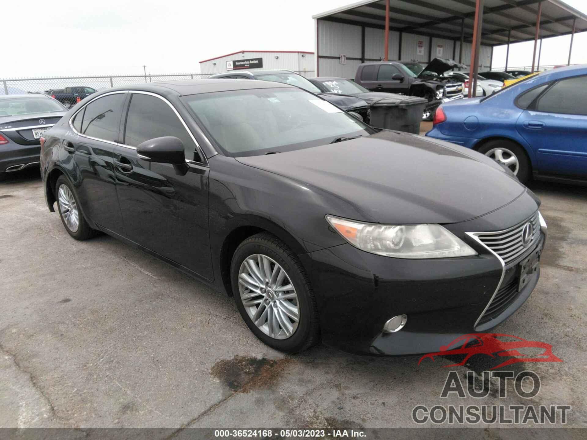 LEXUS ES 350 2013 - JTHBK1GG0D2078248