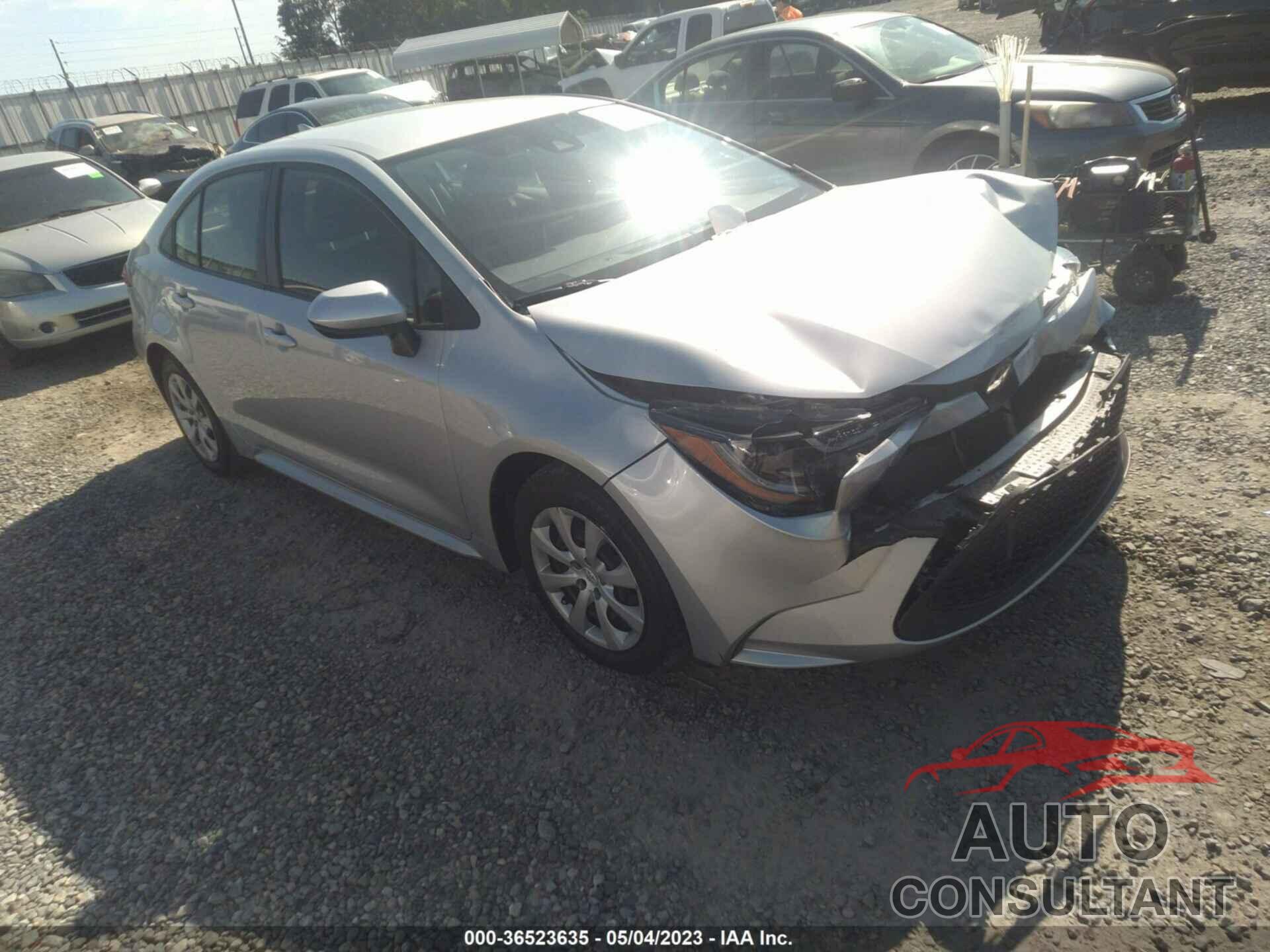 TOYOTA COROLLA 2021 - JTDEPMAE2MJ189611