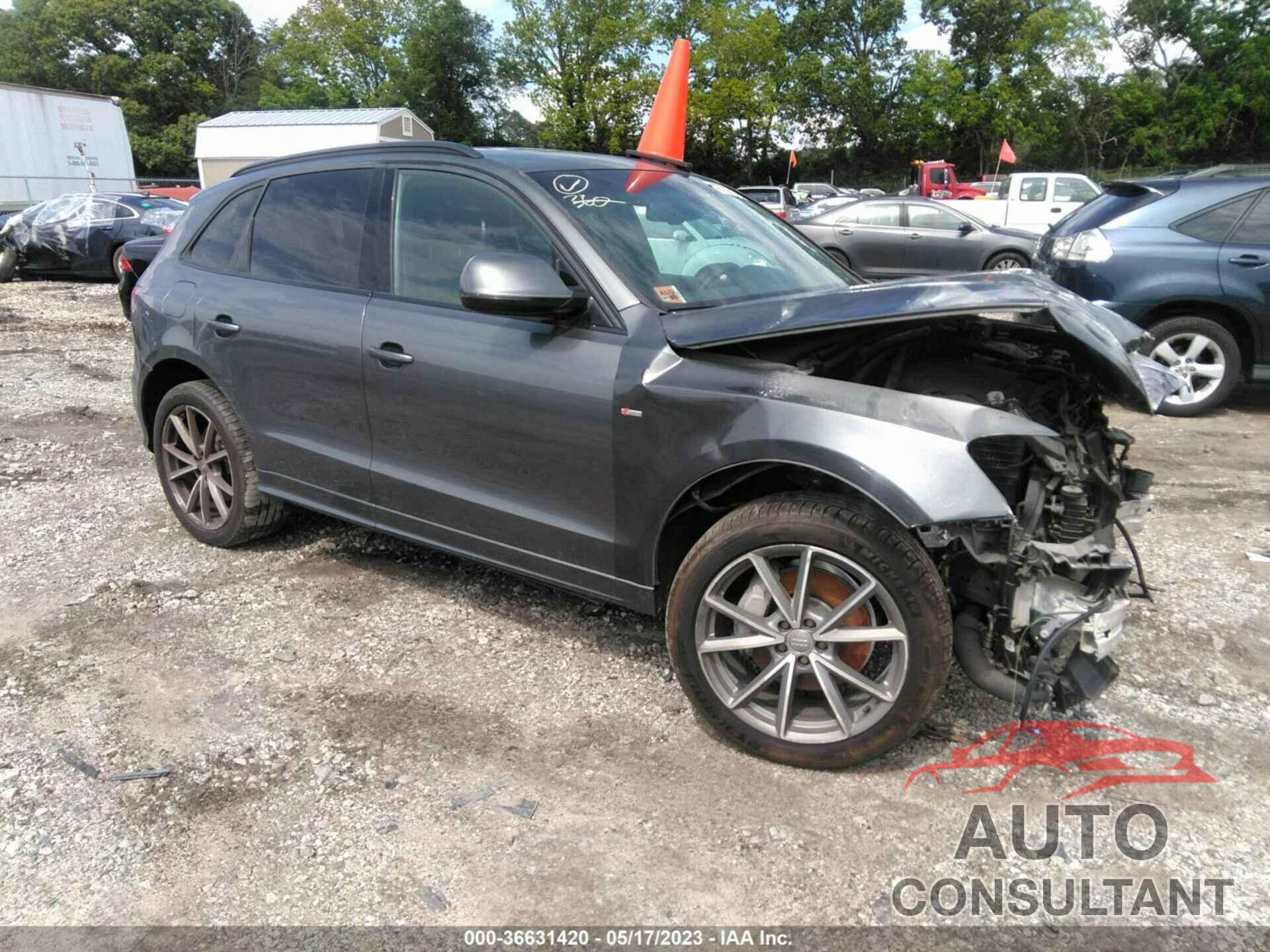 AUDI Q5 2016 - WA1WVAFP3GA025690