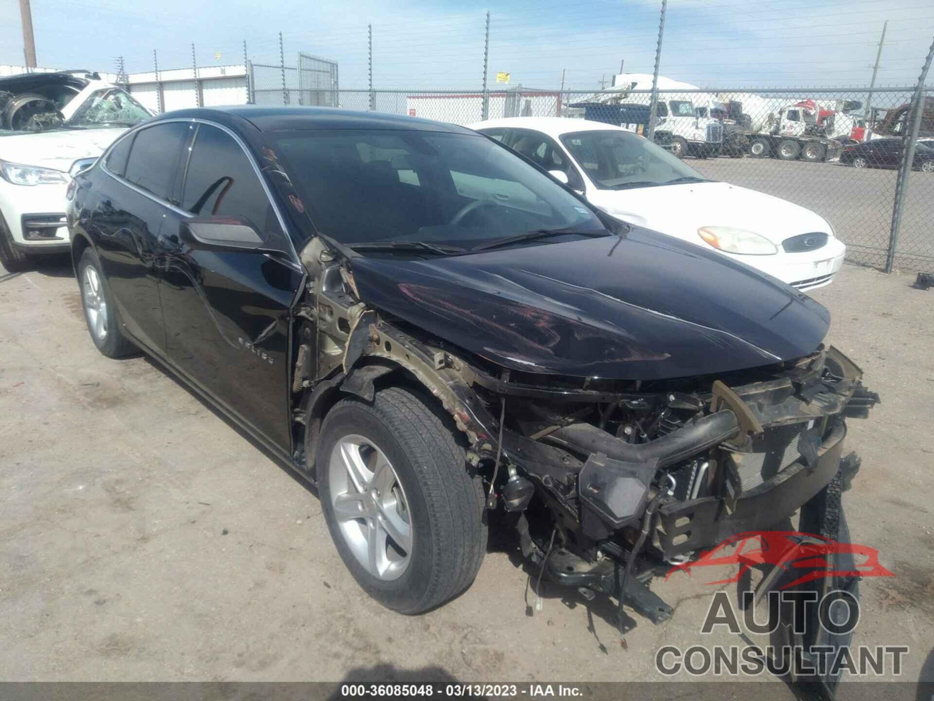 CHEVROLET MALIBU 2020 - 1G1ZB5ST5LF086874