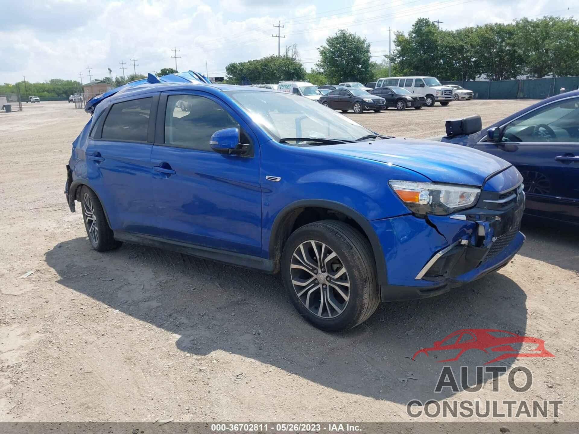 MITSUBISHI OUTLANDER SPORT 2019 - JA4AP3AU3KU009655