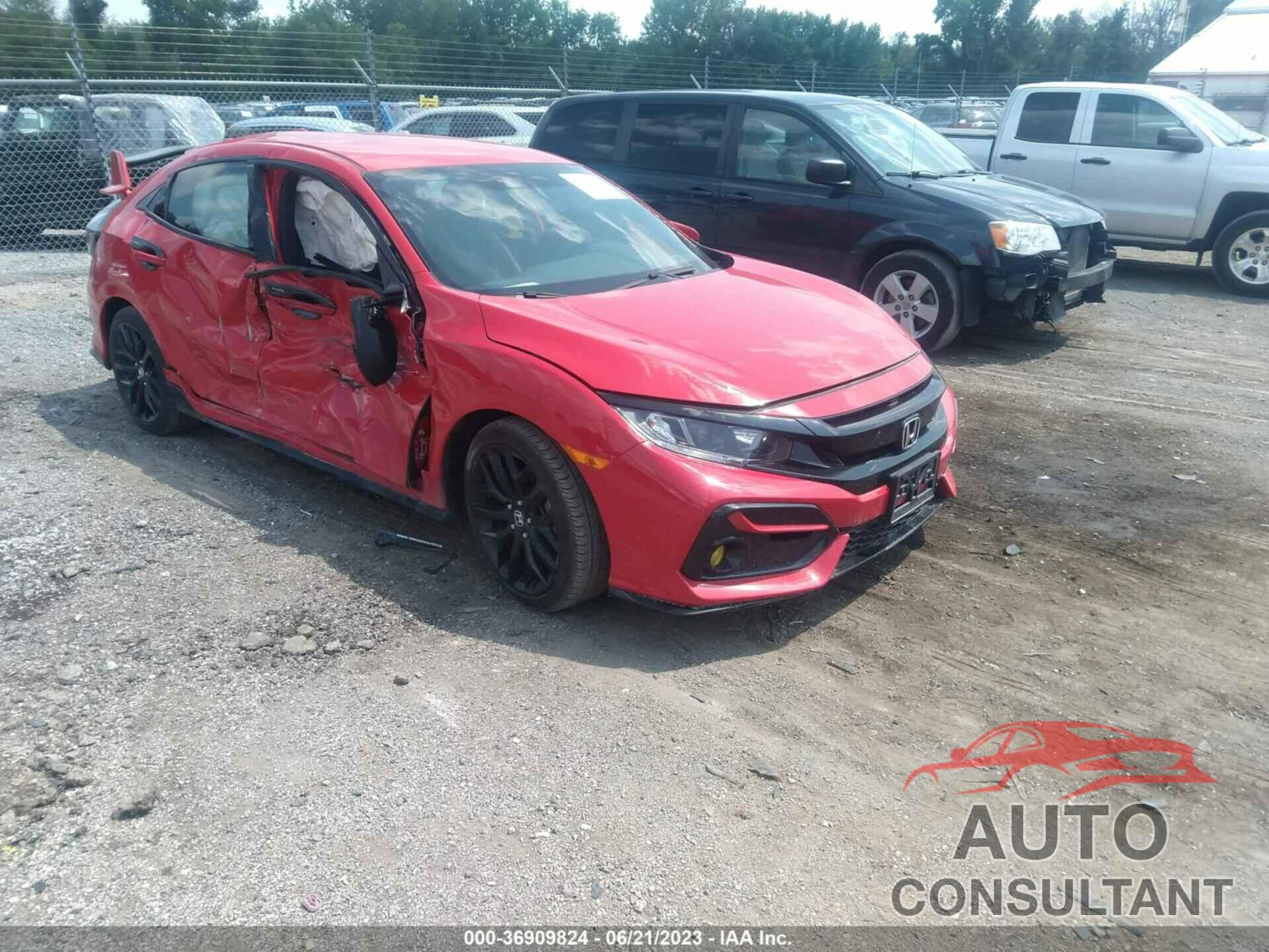 HONDA CIVIC 2021 - SHHFK7H44MU206559