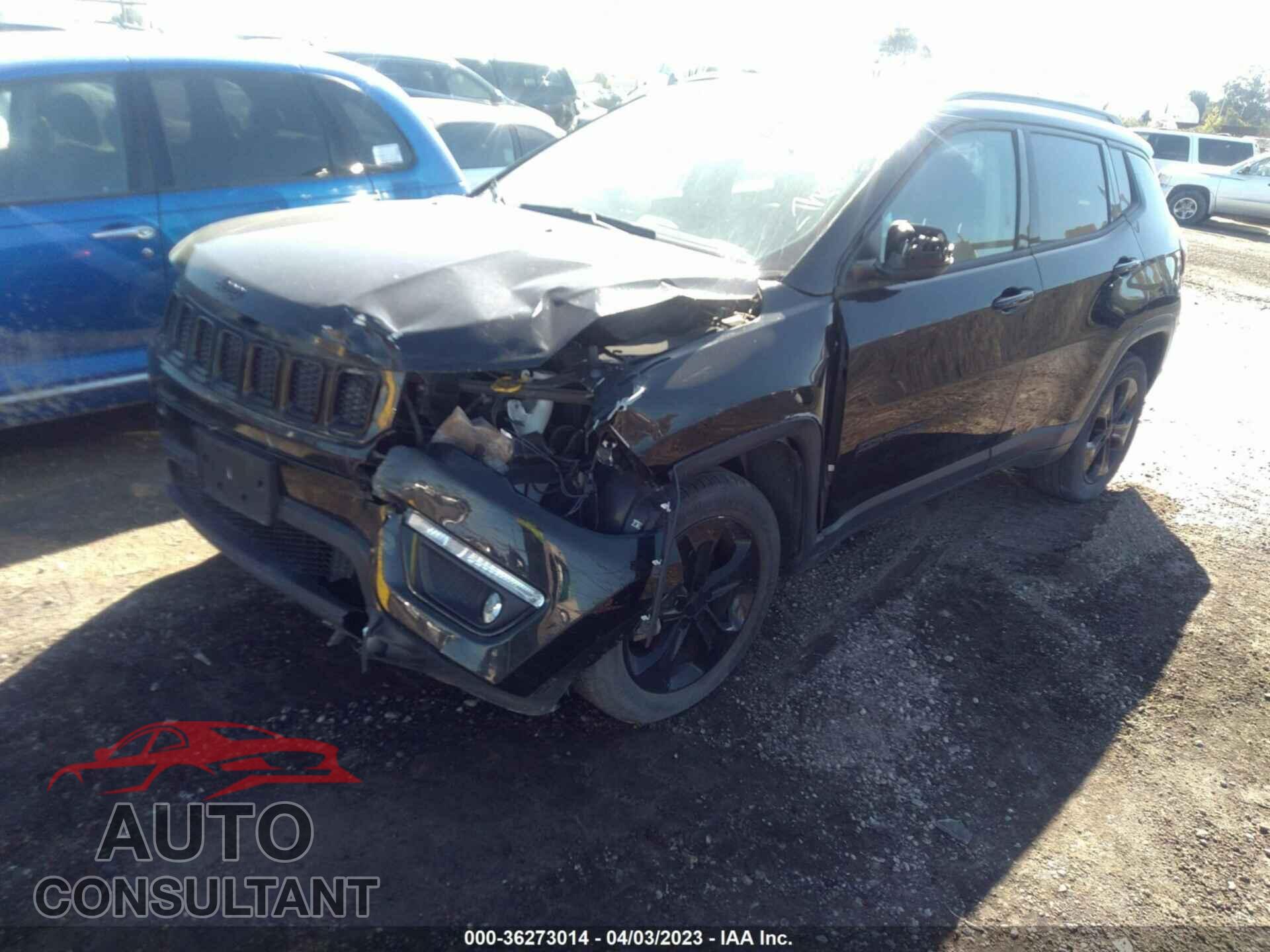 JEEP COMPASS 2018 - 3C4NJCBBXJT407623