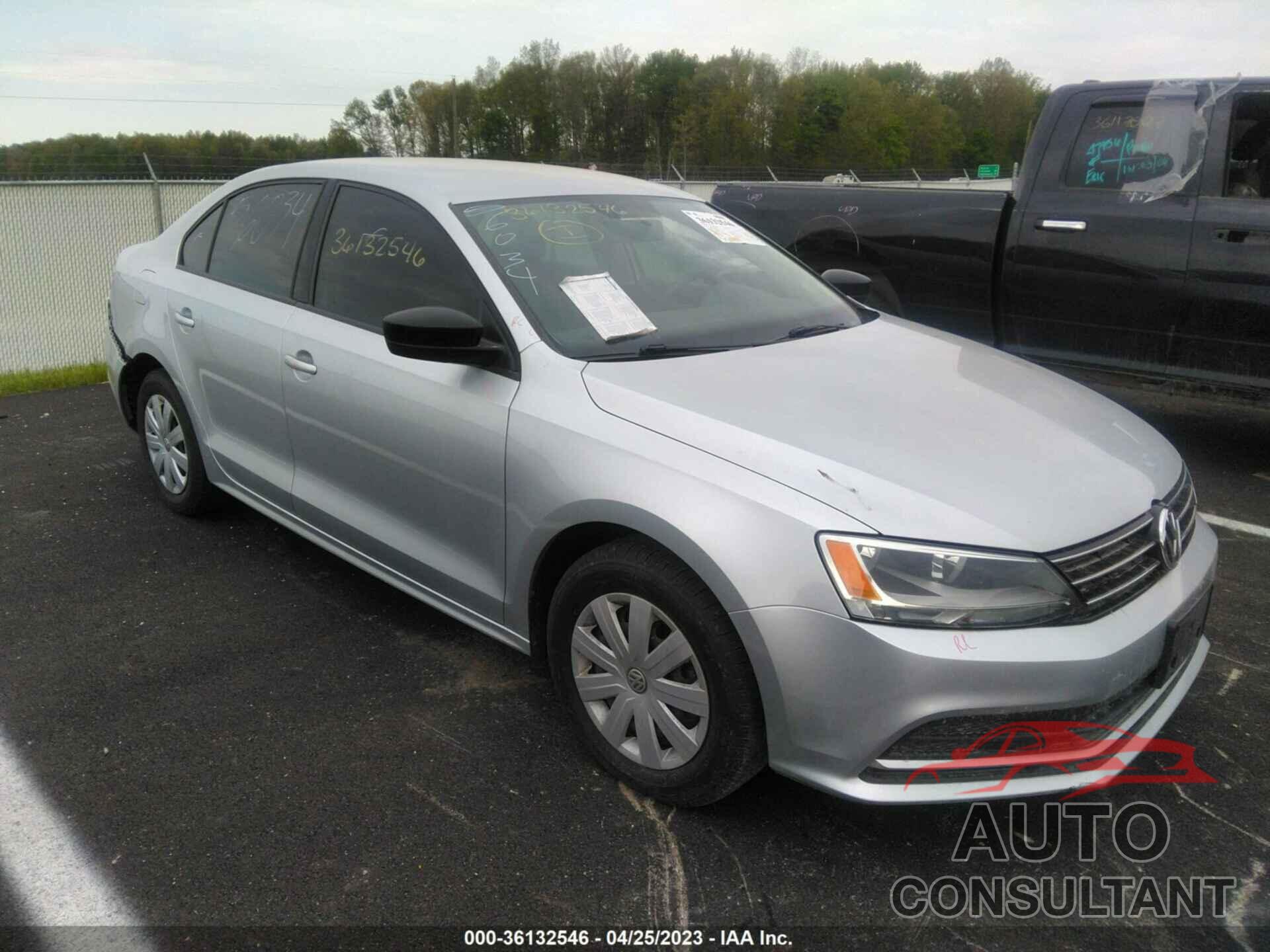 VOLKSWAGEN JETTA SEDAN 2016 - 3VW267AJ1GM327342