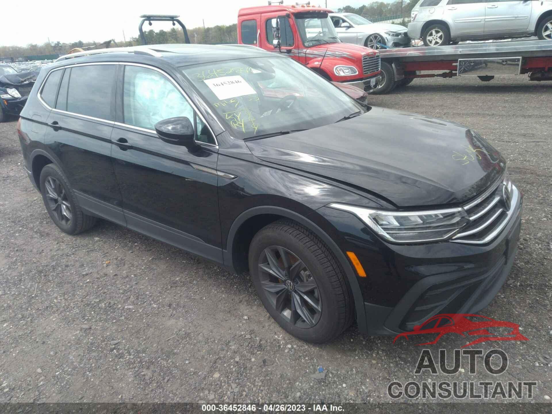 VOLKSWAGEN TIGUAN 2023 - 3VVMB7AX8PM005701