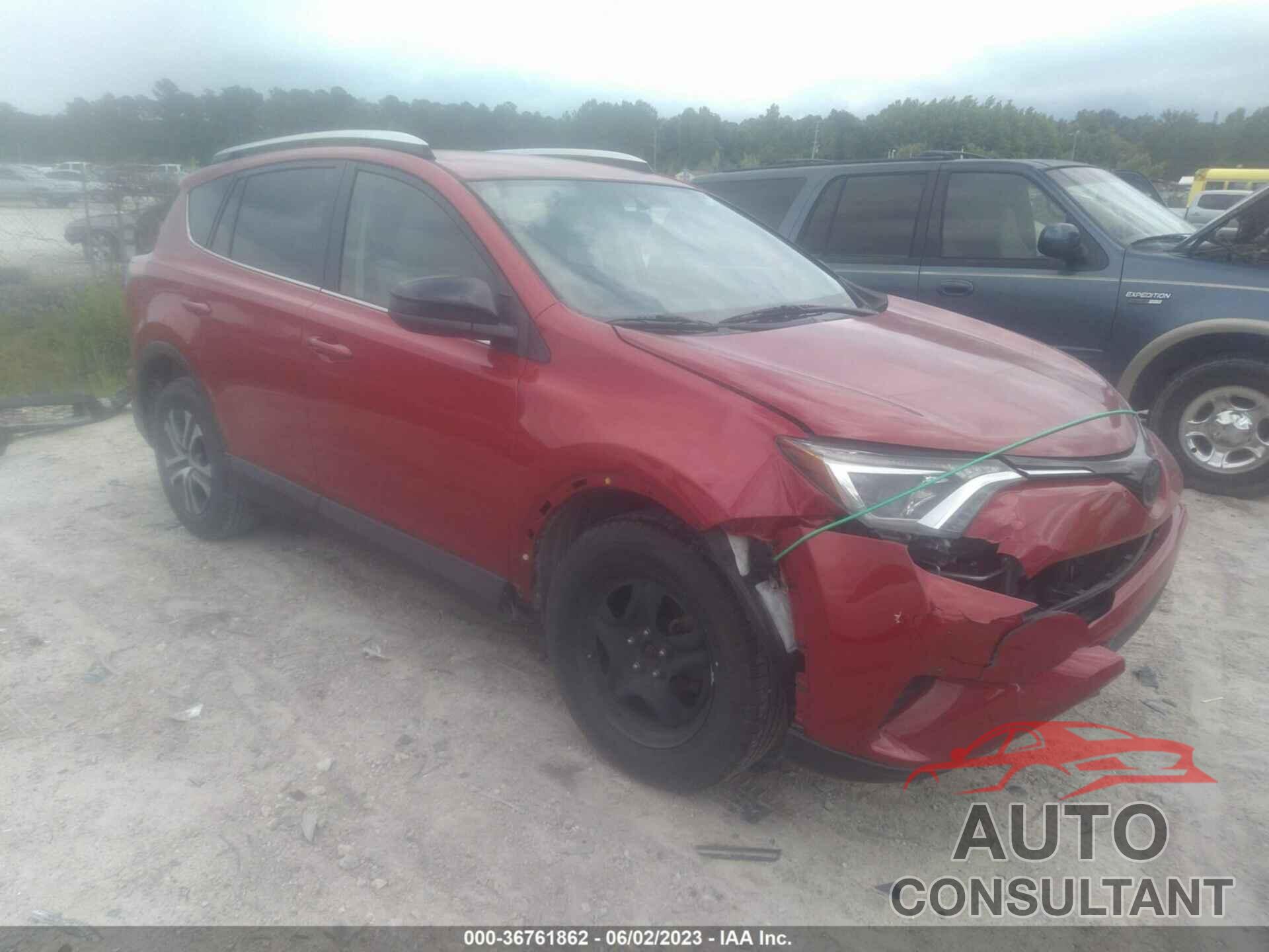 TOYOTA RAV4 2016 - JTMZFREV3GJ078873