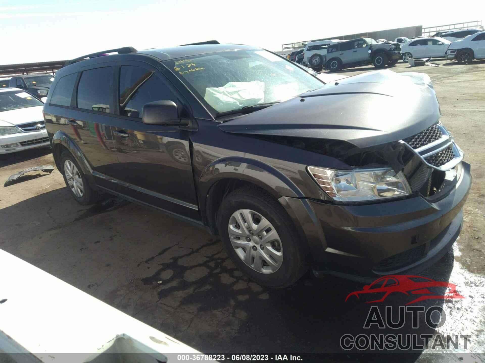DODGE JOURNEY 2016 - 3C4PDCAB1GT171731