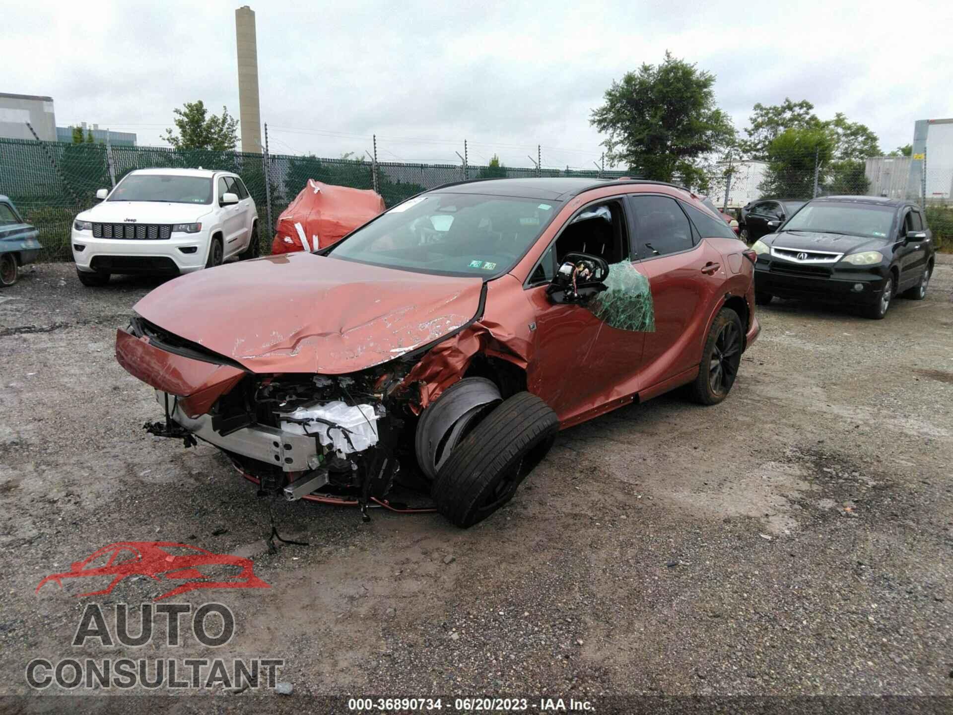 LEXUS RX 2023 - 2T2BCMEA1PC005230