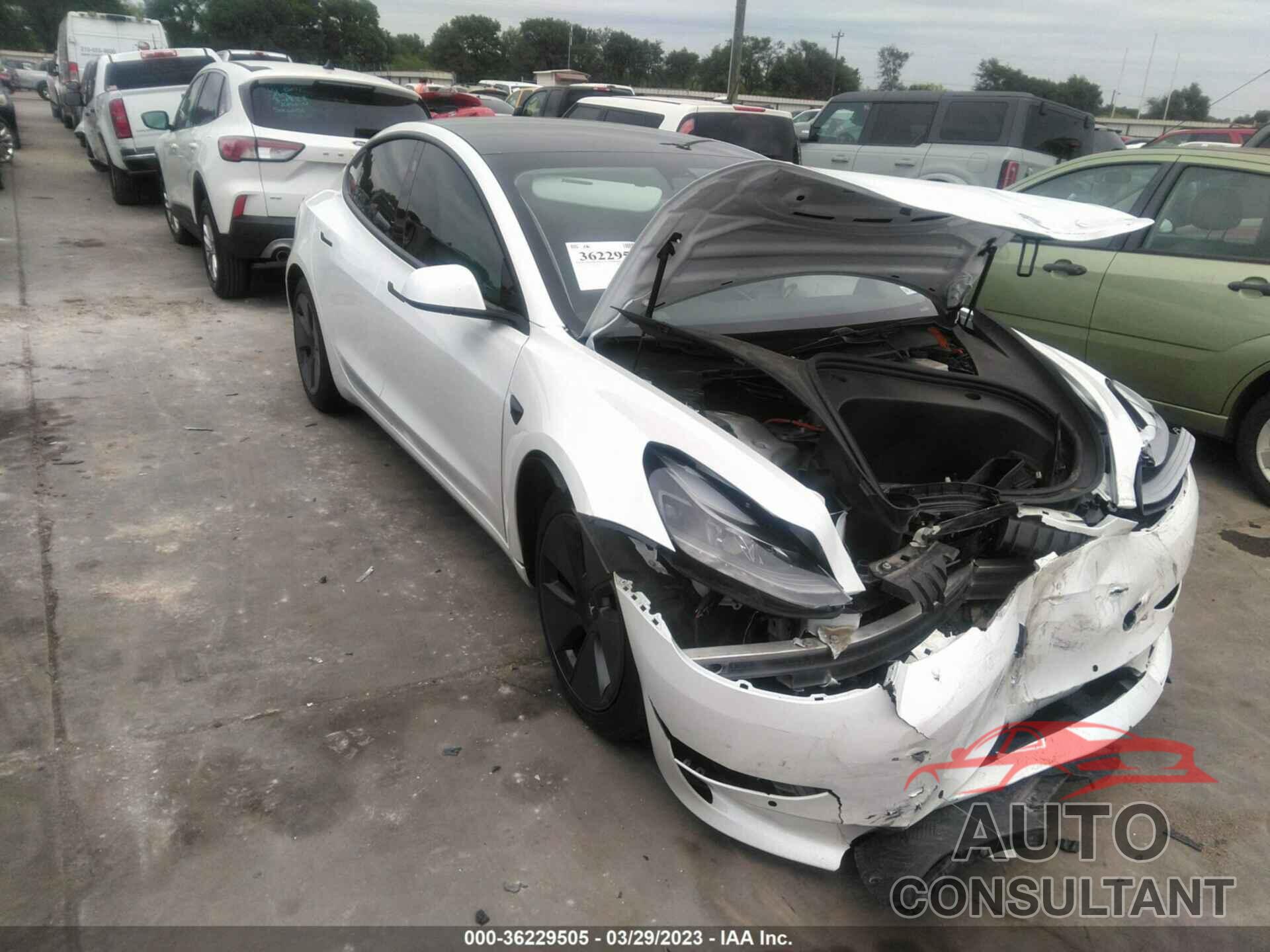 TESLA MODEL 3 2021 - 5YJ3E1EA6MF028012