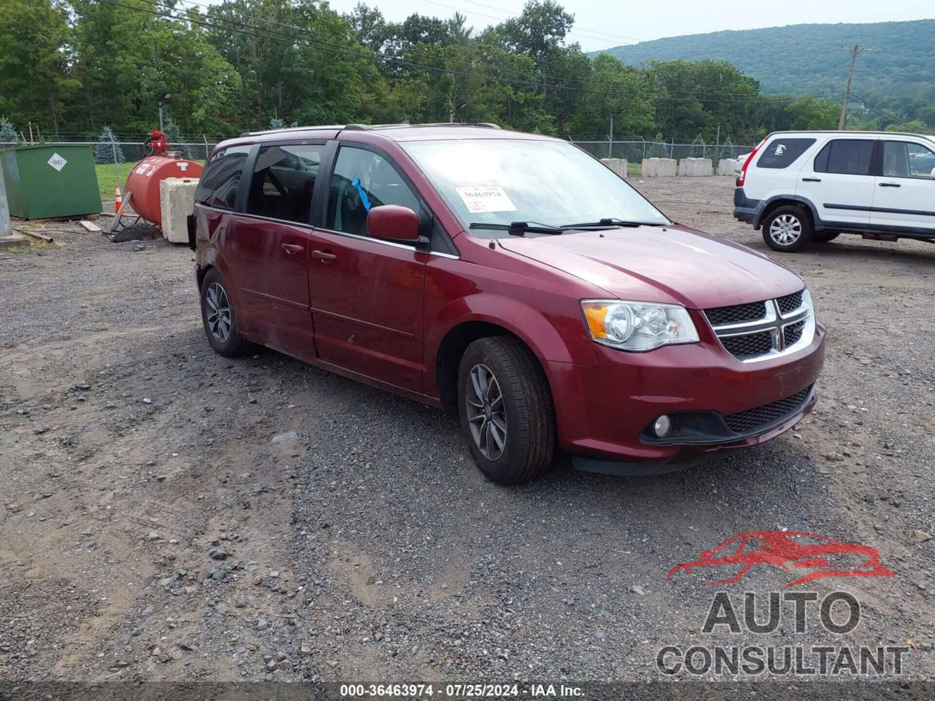 DODGE GRAND CARAVAN 2017 - 2C4RDGCGXHR800643