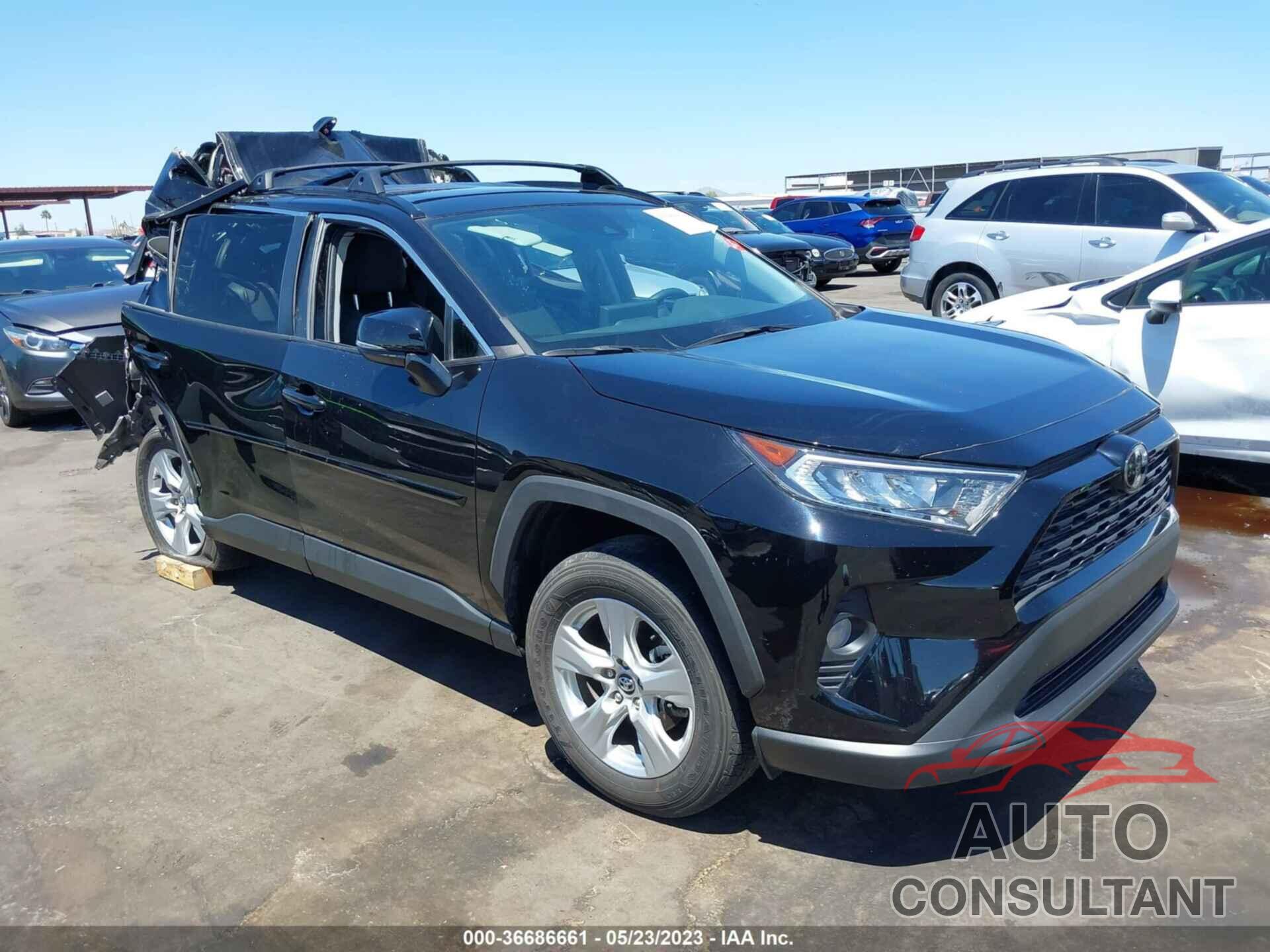TOYOTA RAV4 2020 - 2T3W1RFV7LW084848