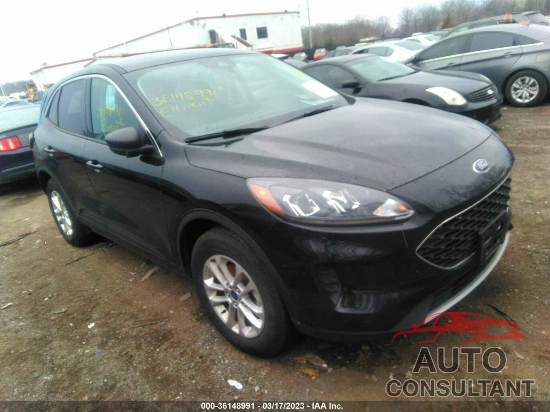 FORD ESCAPE 2022 - 1FMCU9BZ9NUA47816