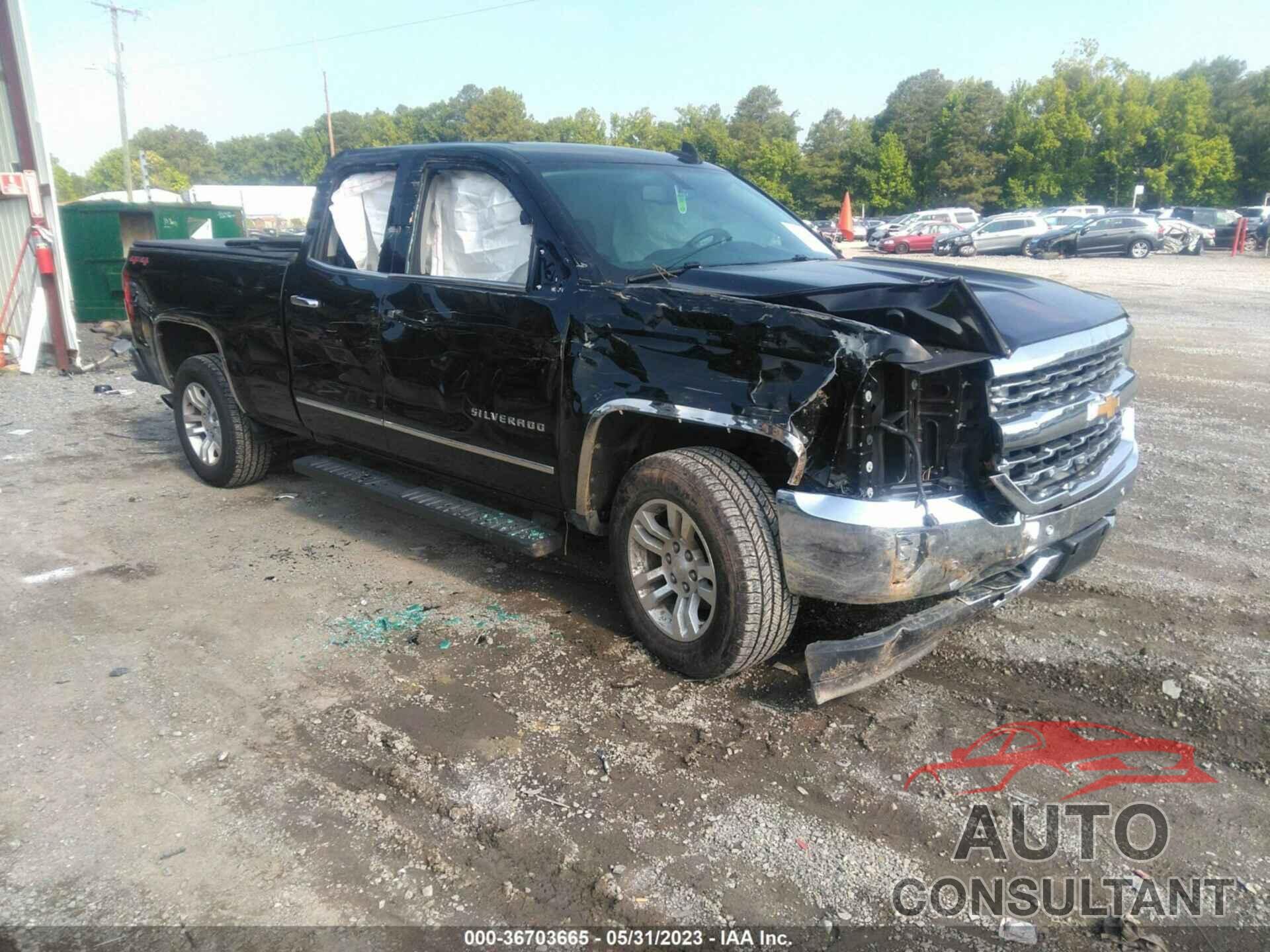 CHEVROLET SILVERADO 1500 2016 - 1GCVKSEC6GZ170464