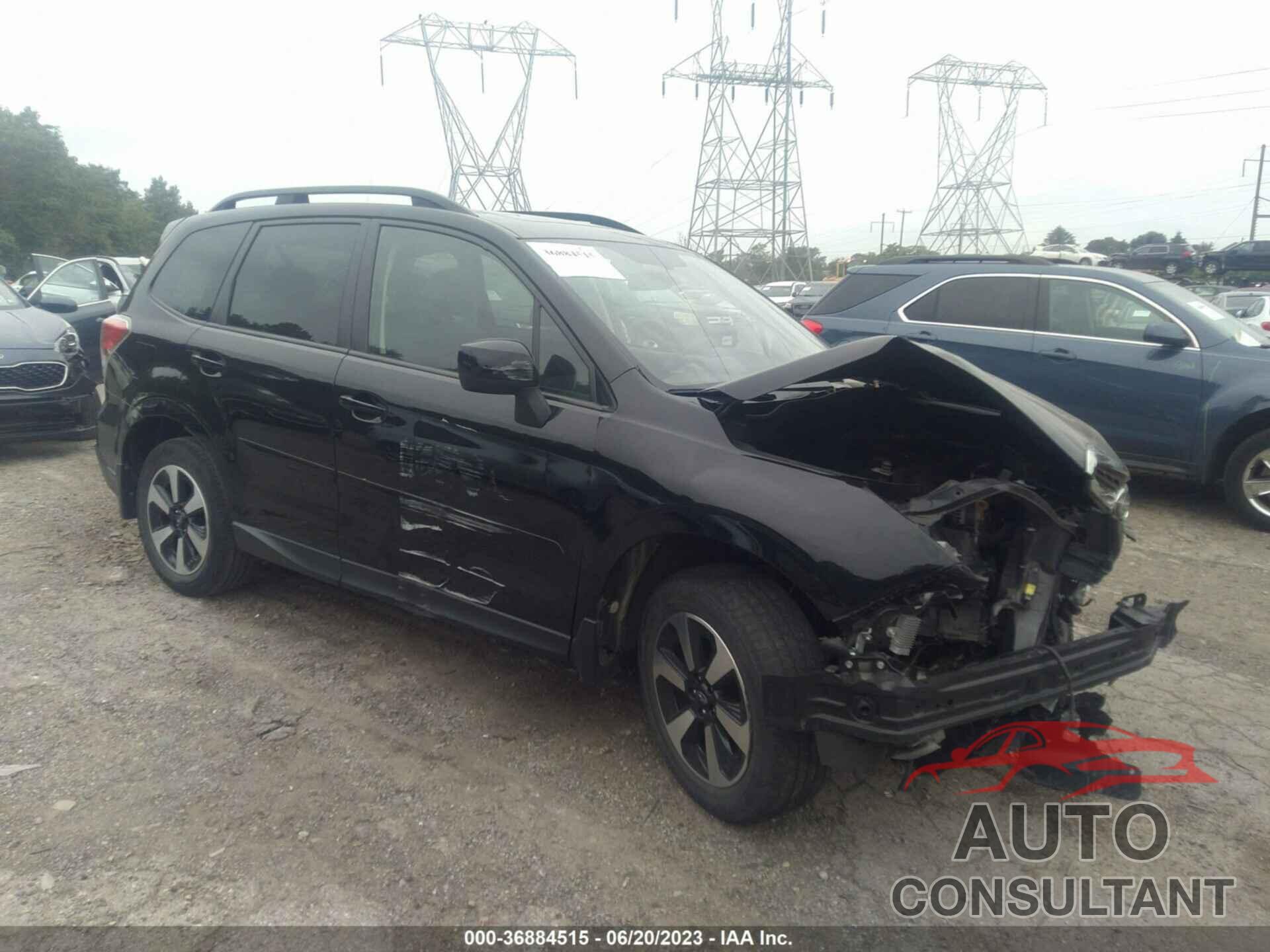 SUBARU FORESTER 2018 - JF2SJAEC4JH469269
