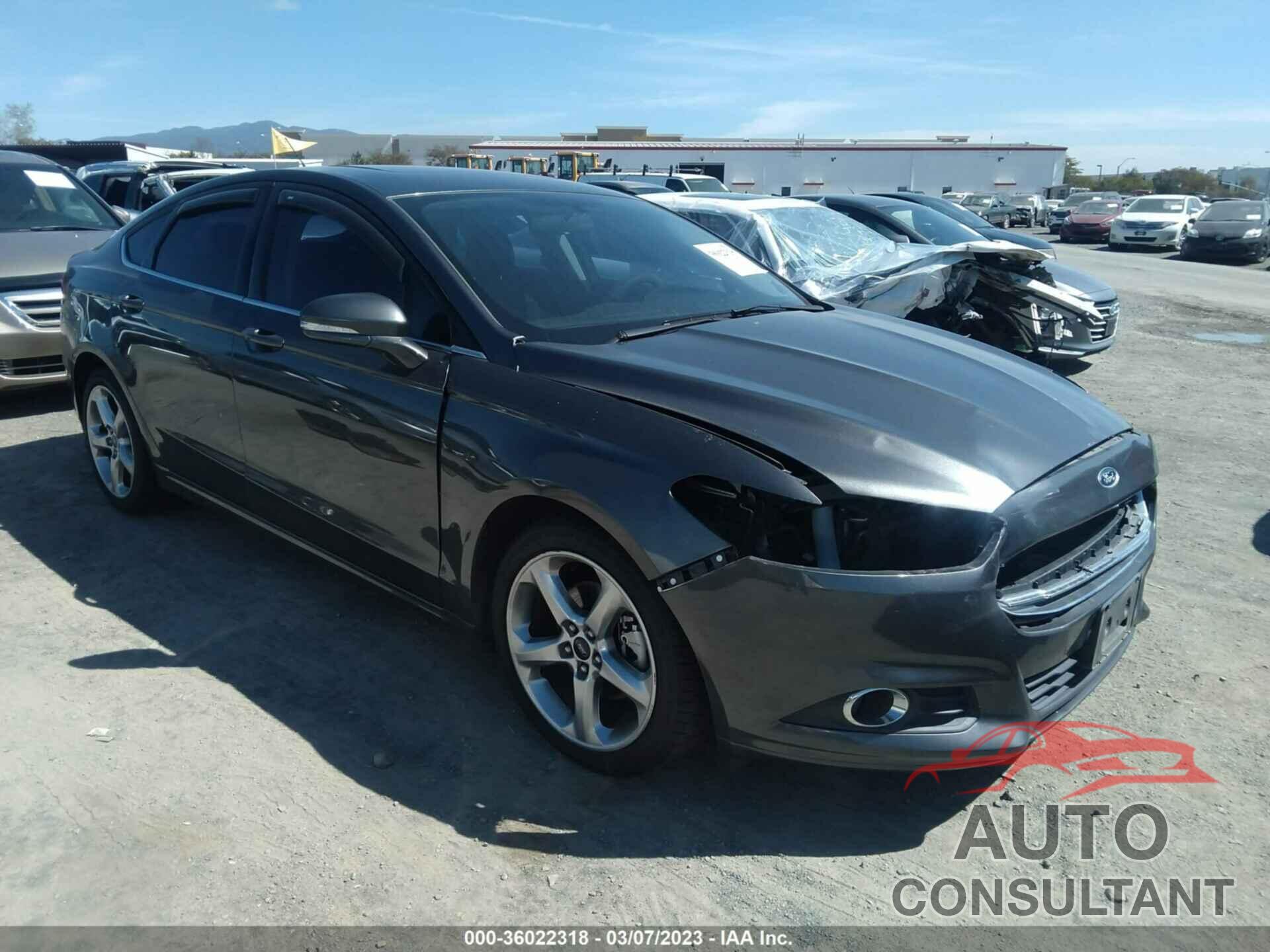 FORD FUSION 2016 - 3FA6P0HD9GR206625