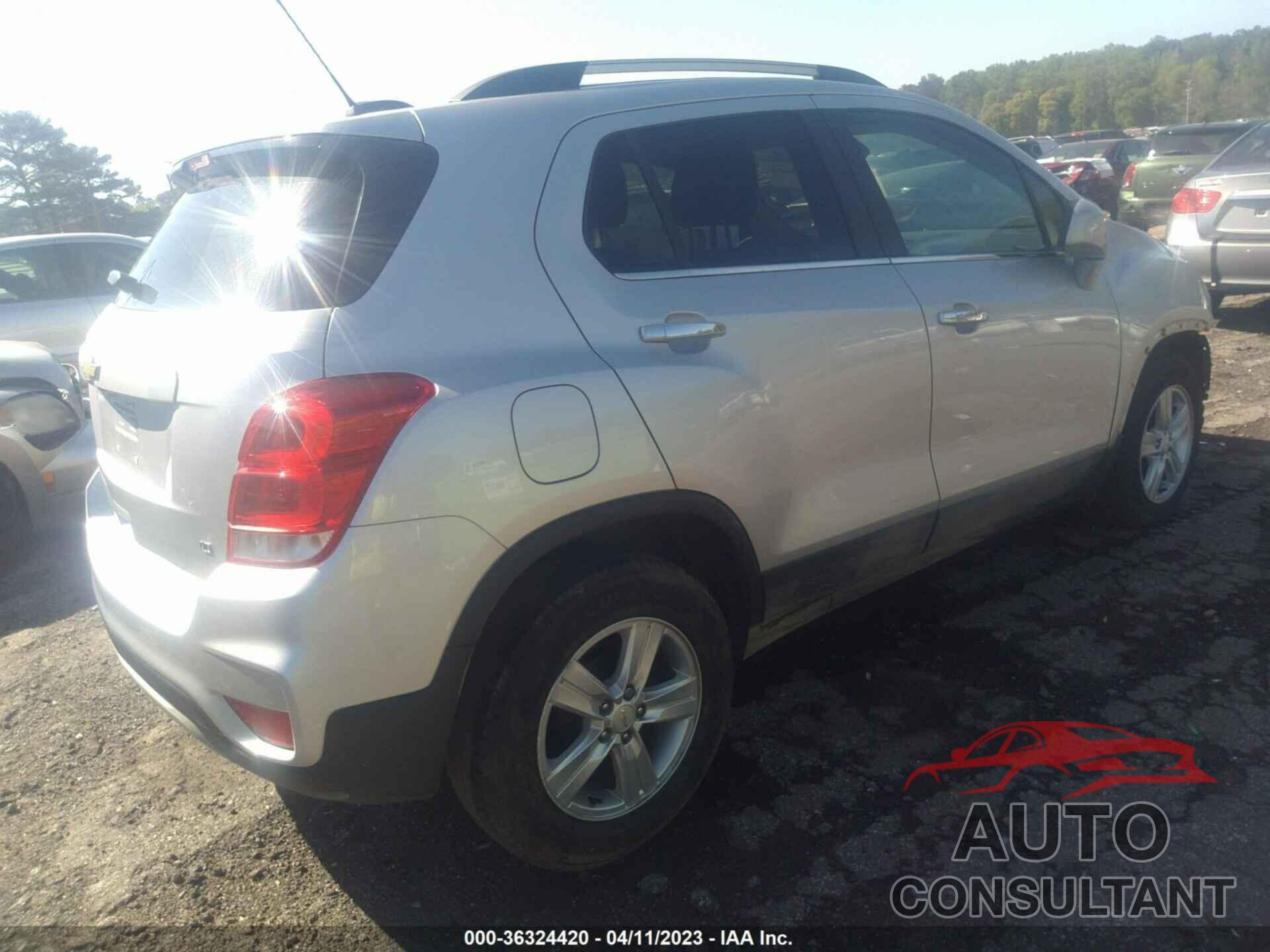CHEVROLET TRAX 2020 - KL7CJLSB2LB006754